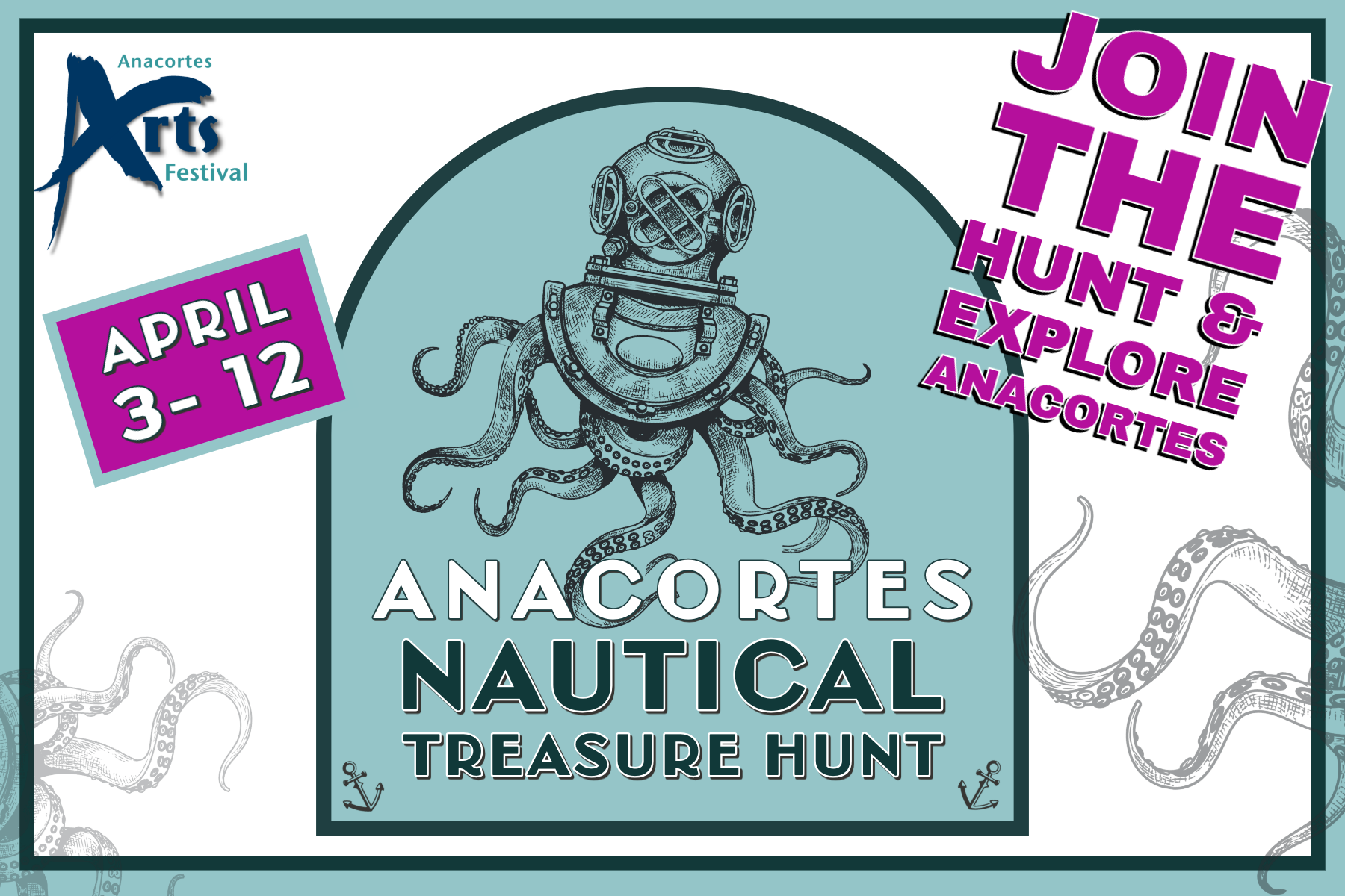 Coastal Magic Awaits at the 4th Annual Nautical Treasure Hunt