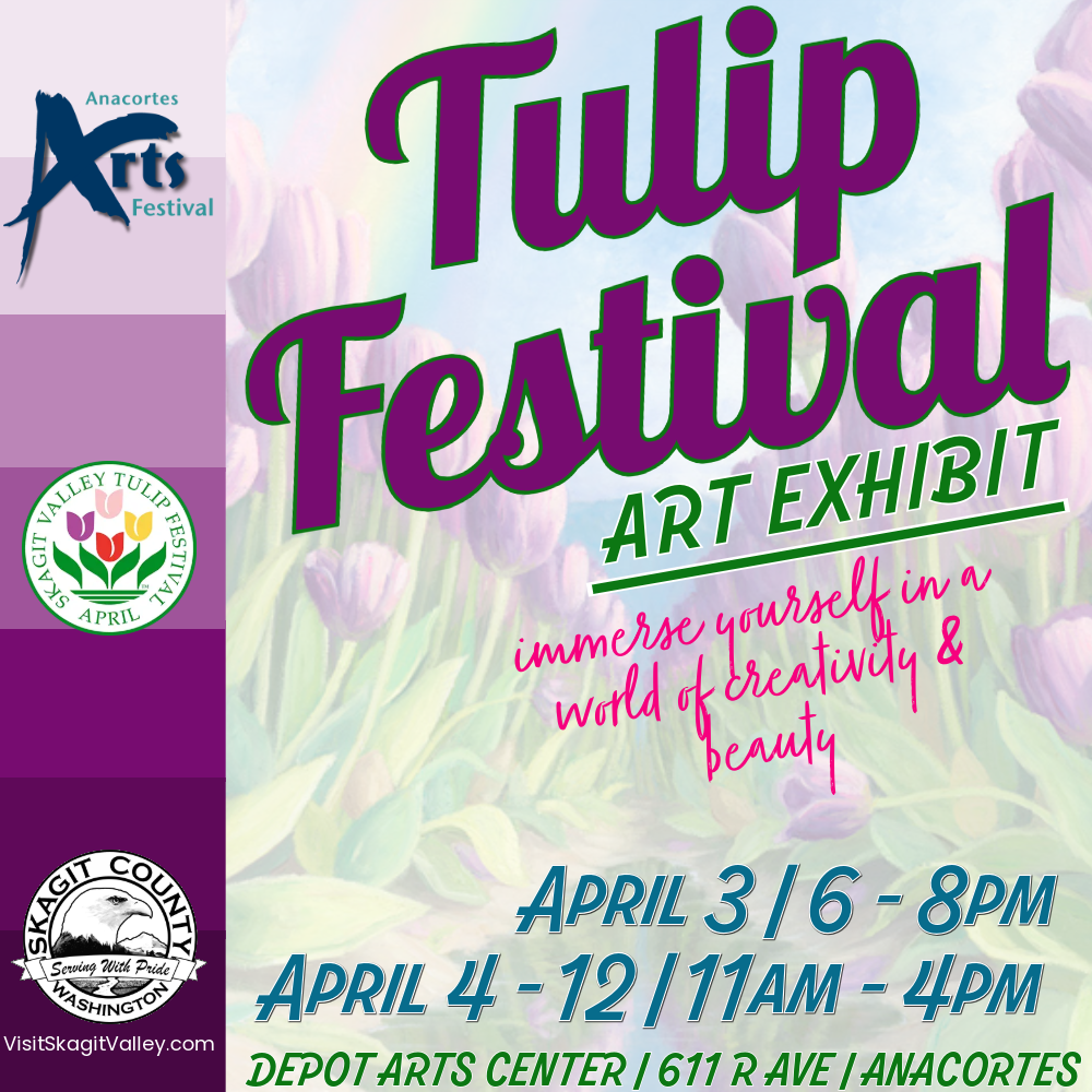 Experience the Art Behind the Skagit Valley Tulip Festival- 2026