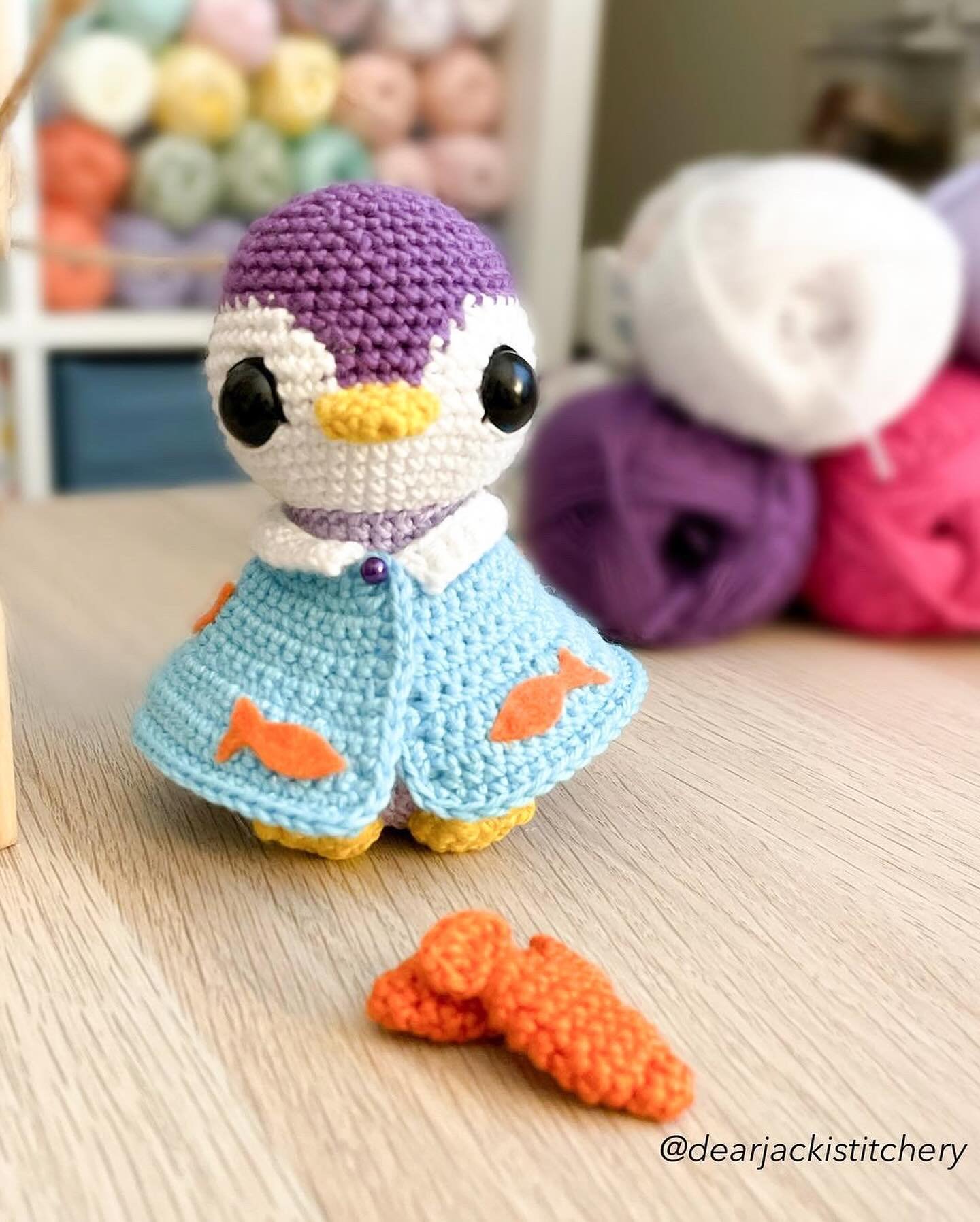 This years #amigurumay2024 is now here! I have to admit, I struggle with posting everyday and I have yet to fully complete this challenge year after year. So I am here to try once again because it is so fun!

I am excited to see old friends that get 