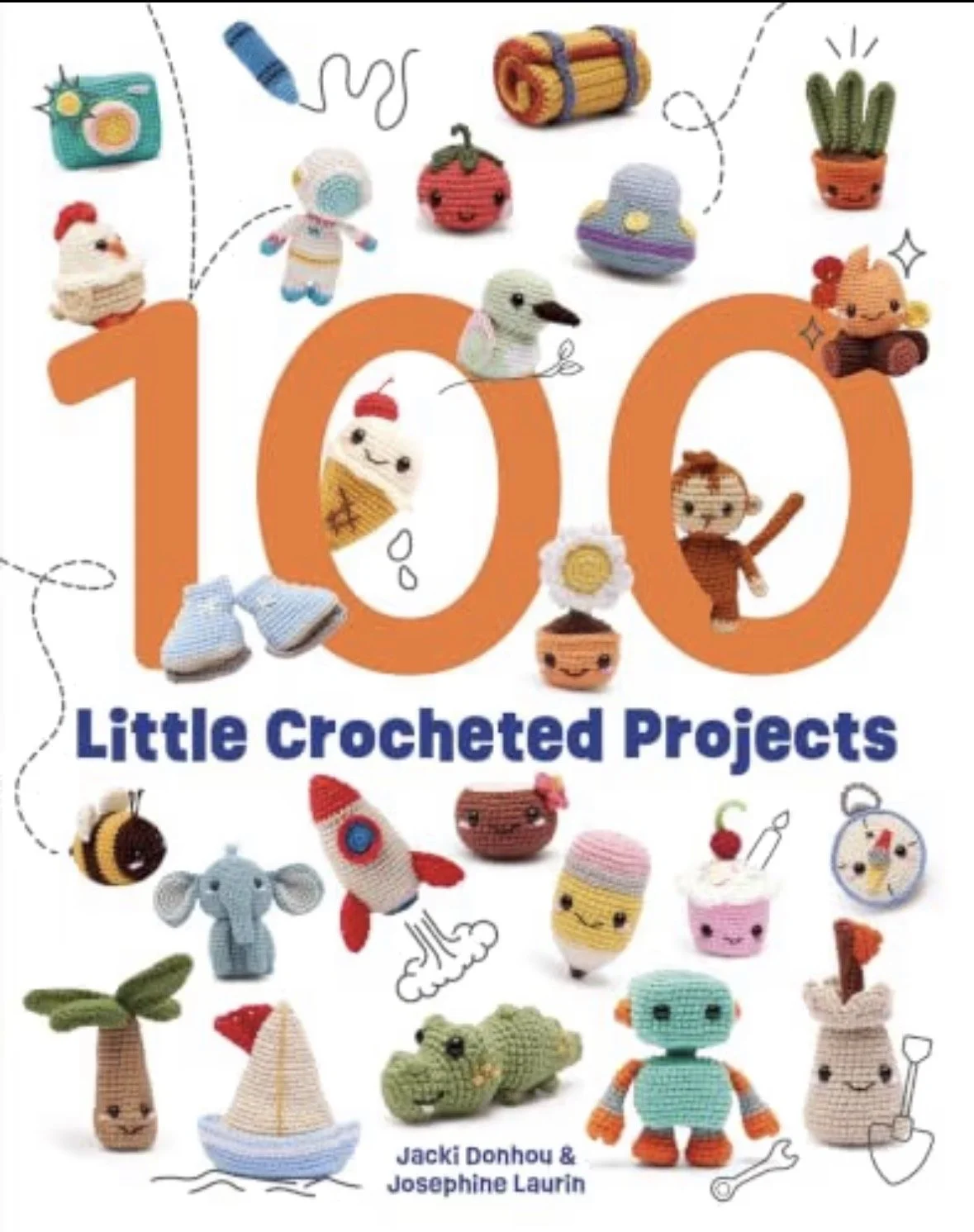 100 Little Crocheted Projects