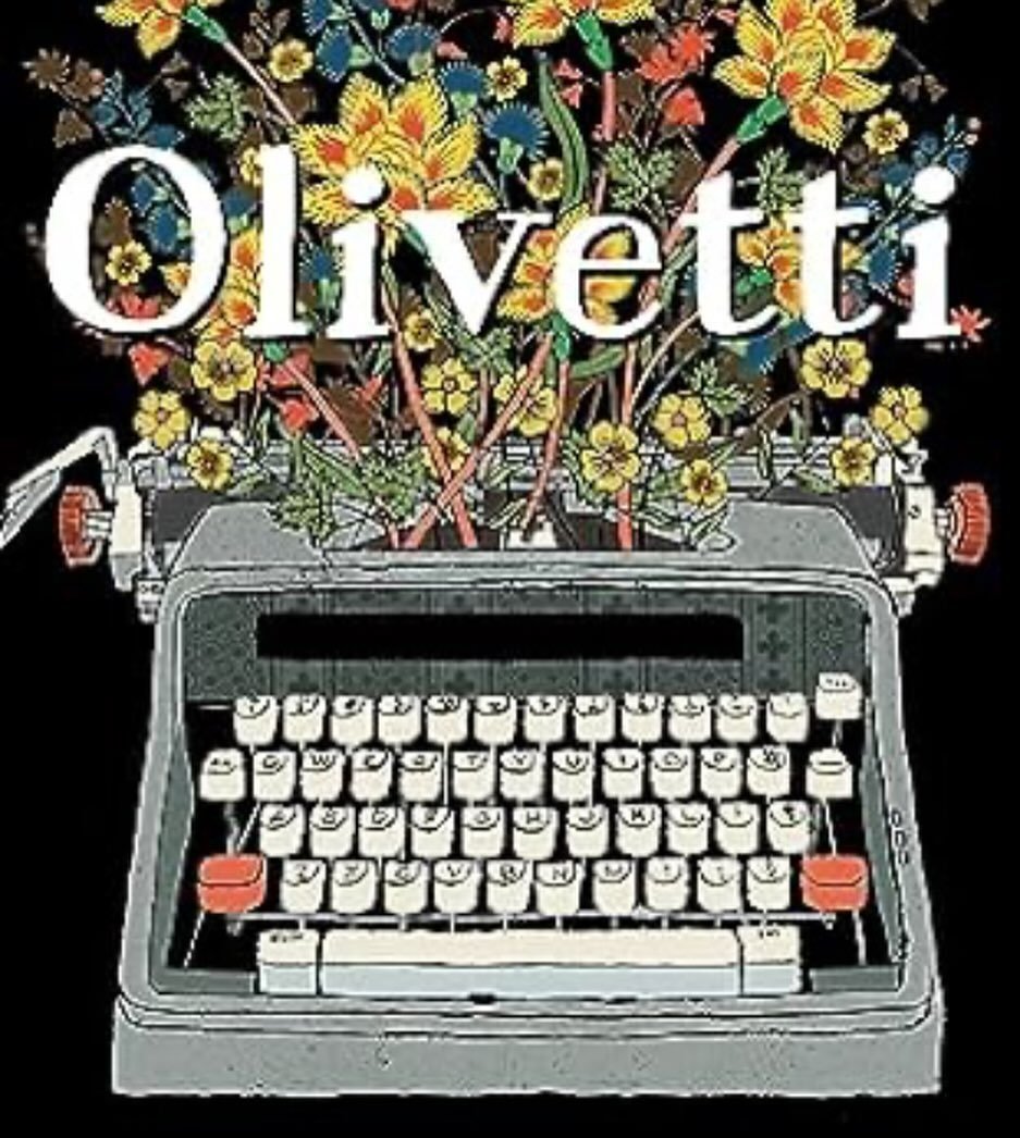 Friday First Lines: Olivetti,  by Allie Millington

It&rsquo;s quite possible you&rsquo;ve never spoken to a typewriter before. This is not your fault. 

Humans tend to think we can&rsquo;t understand them. 

But when you sit still for long enough, t