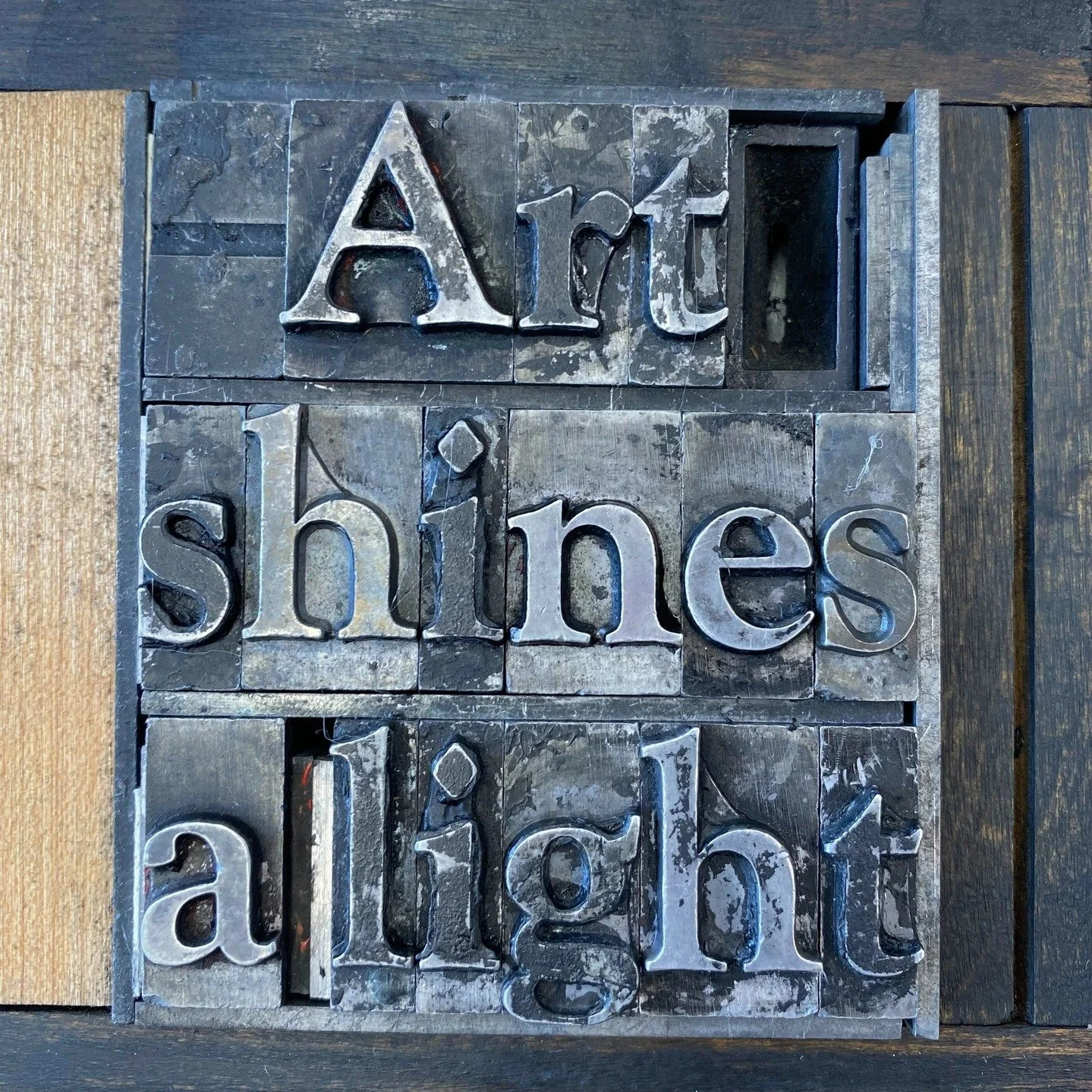 Dear Hive friends,
 
This year, Hive Center for the Book Arts dared to shine its light.
 
Hive Center for the Book Arts is a place to learn and celebrate the book arts: paper making, printmaking, bookmaking, writing, and reading. We work to make the 