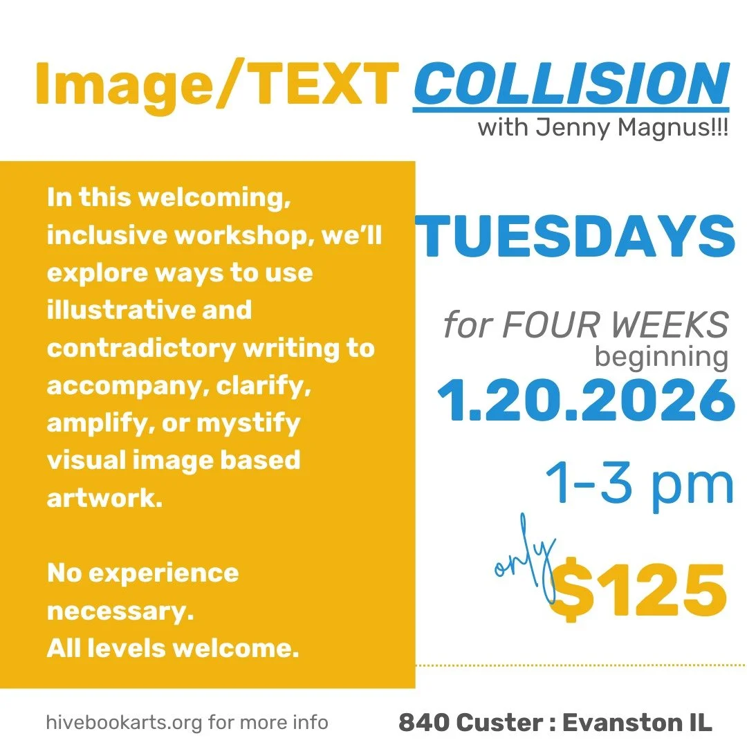 Good afternoon, Hive friends!

FLASH SALE!!

We've got a great line up for you in 2026, and we wanted to offer a FLASH SALE of 20% off the remaining spots in the courses that begin next week!

Head over to the registration tab on our website (see bel