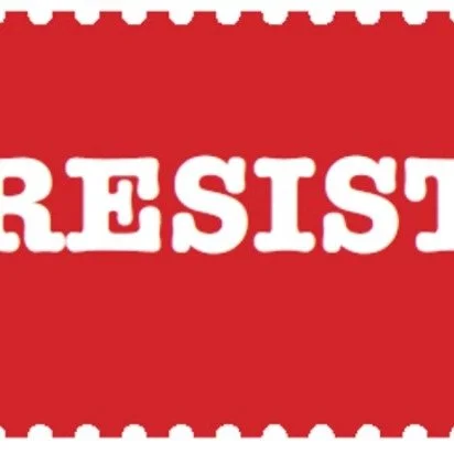 CALL FOR SUBMISSIONS!

Could there be a smaller revolt than a postage stamp?

RESIST is a juried artiststamp exhibit challenging our current political situation. The exhibit brings attention to the upcoming midterm elections and the need for changes 