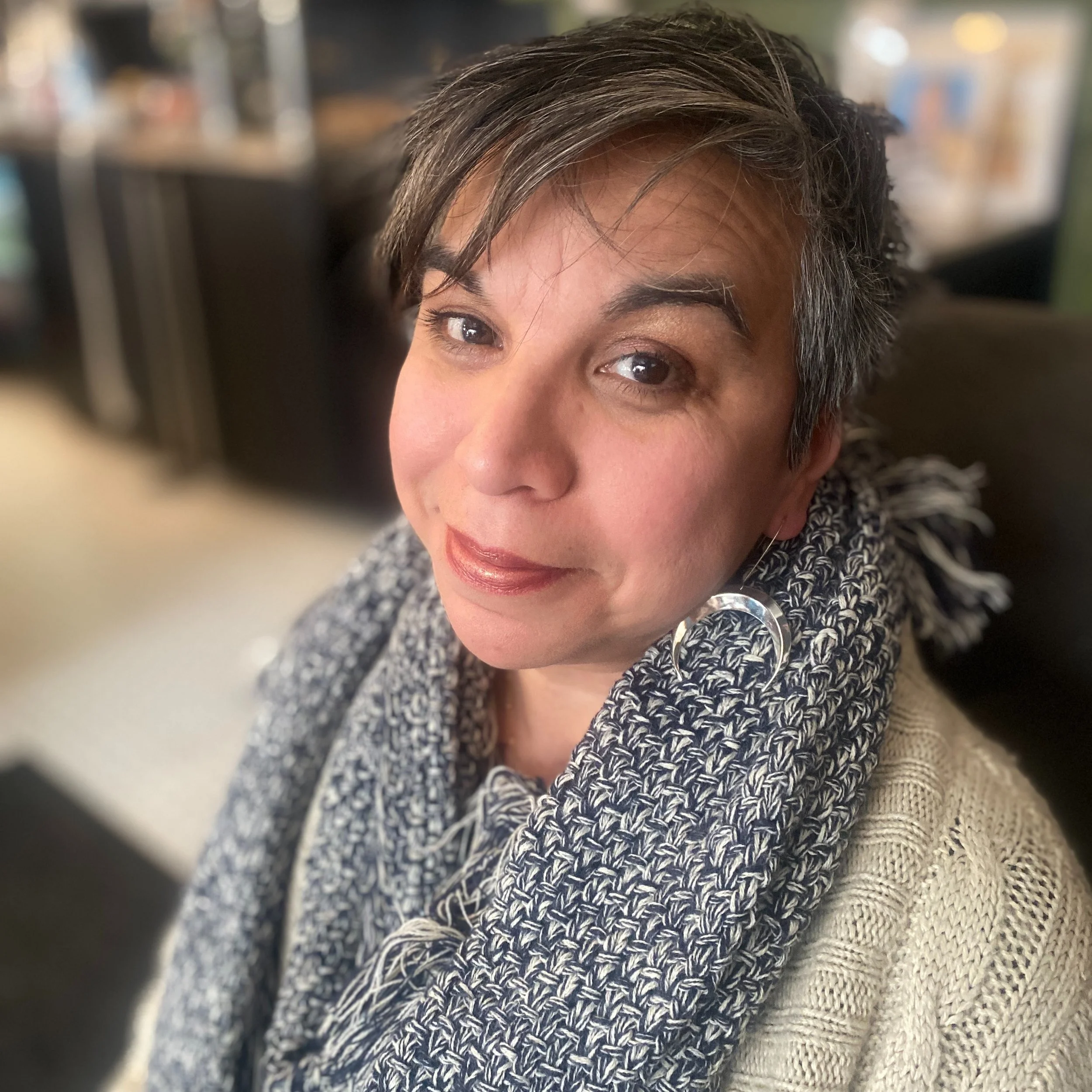 Good afternoon, Hive friends!
Join us in wishing Chef Toni Salazar Camphouse a HAPPY HAPPY HAPPY BIRTHDAY today!

Every month, Chef Toni curates our Eat Their Words menu---taking inspiration from the book for that month, she finds a way to translate 