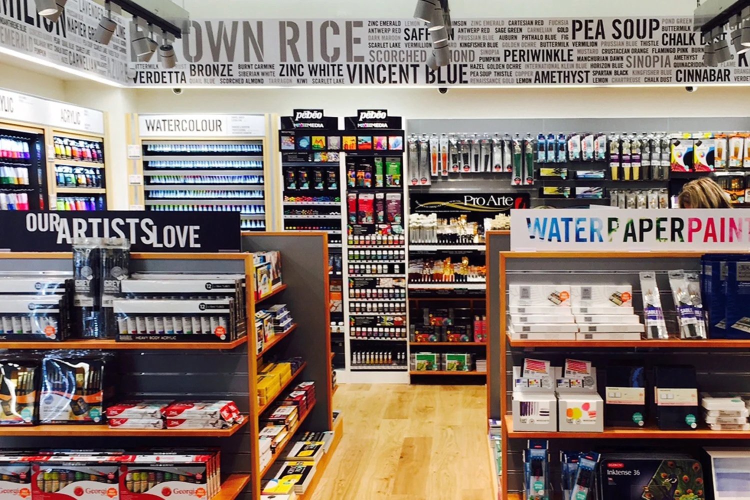 Art Supply Retailers