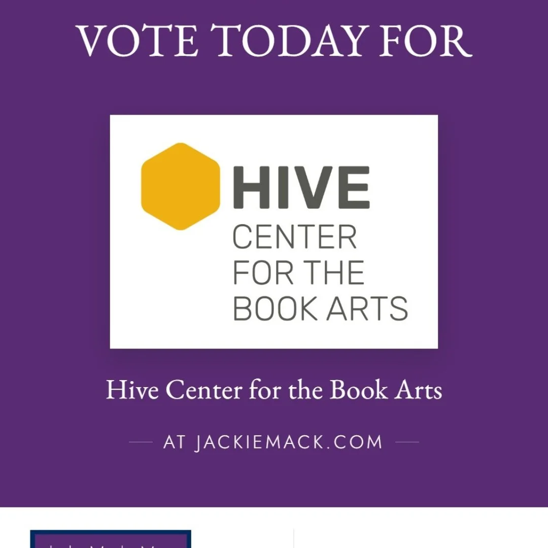 Hey there, Hive friends!

Hive is in the running again this year for the Jackie Mack Commission Mission Award!

This annual gift from Jackie Mack and her realty group is a great way to promote our community&rsquo;s best non-profits&mdash;-and also a 