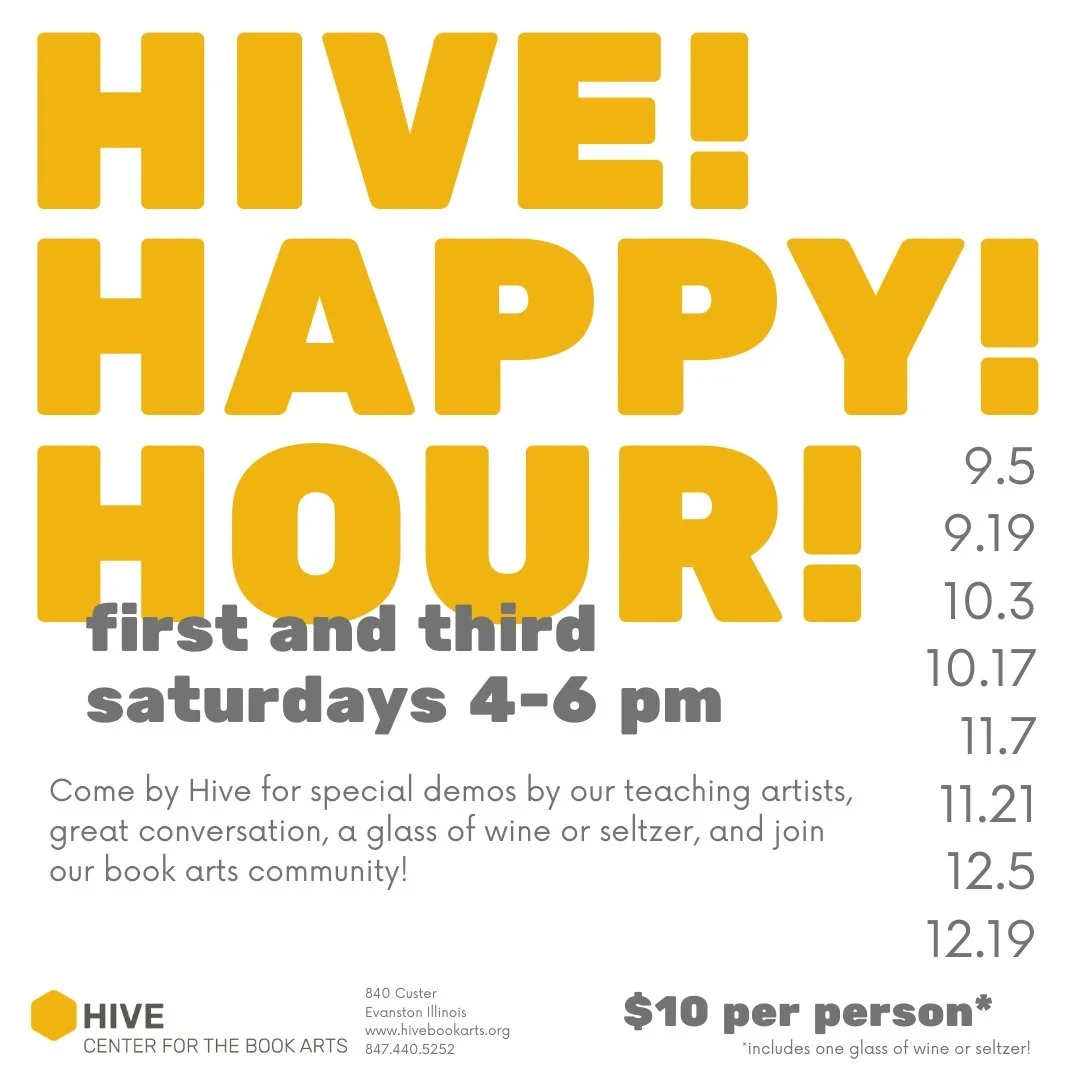 Hey there, Hive friends!

Tomorrow is our first Hive Happy Hour of the fall season!*

Come on over to 840 Custer to sip on some wine or sparkle (or still) water, have a snack or two, and write postcards with us, to get out the VOTE!

RSVP here:
https