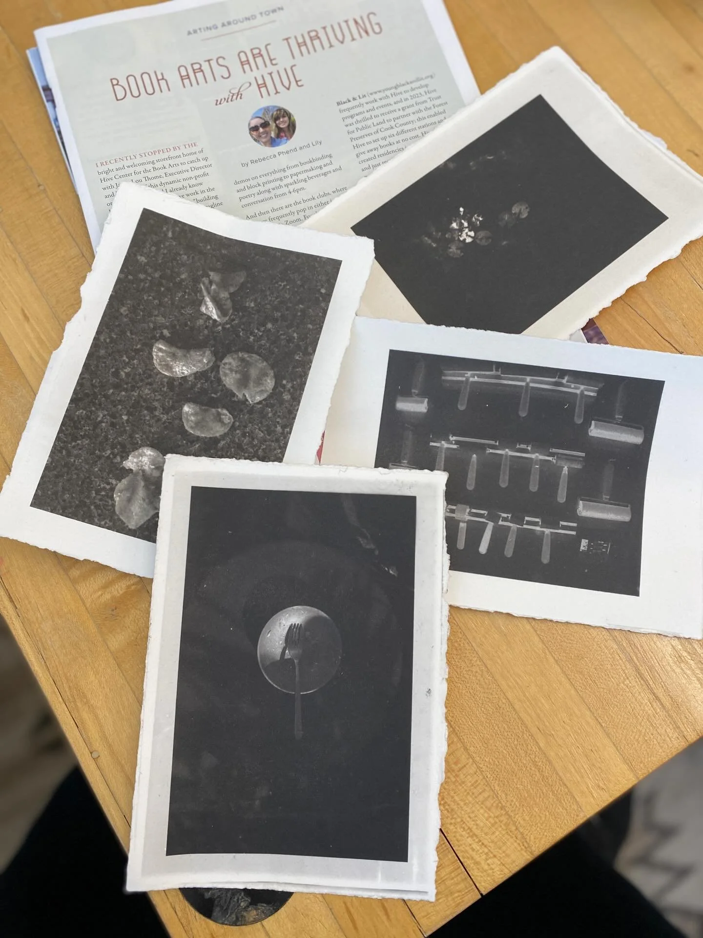 The game is afoot at Hive!

This past week, we&rsquo;ve received four beautiful and mysterious postcards, and we have NO IDEA who sent them our way!

Postmarked through Milwaukee, on the back of each print it says, &ldquo;Platinotype of the Month Clu