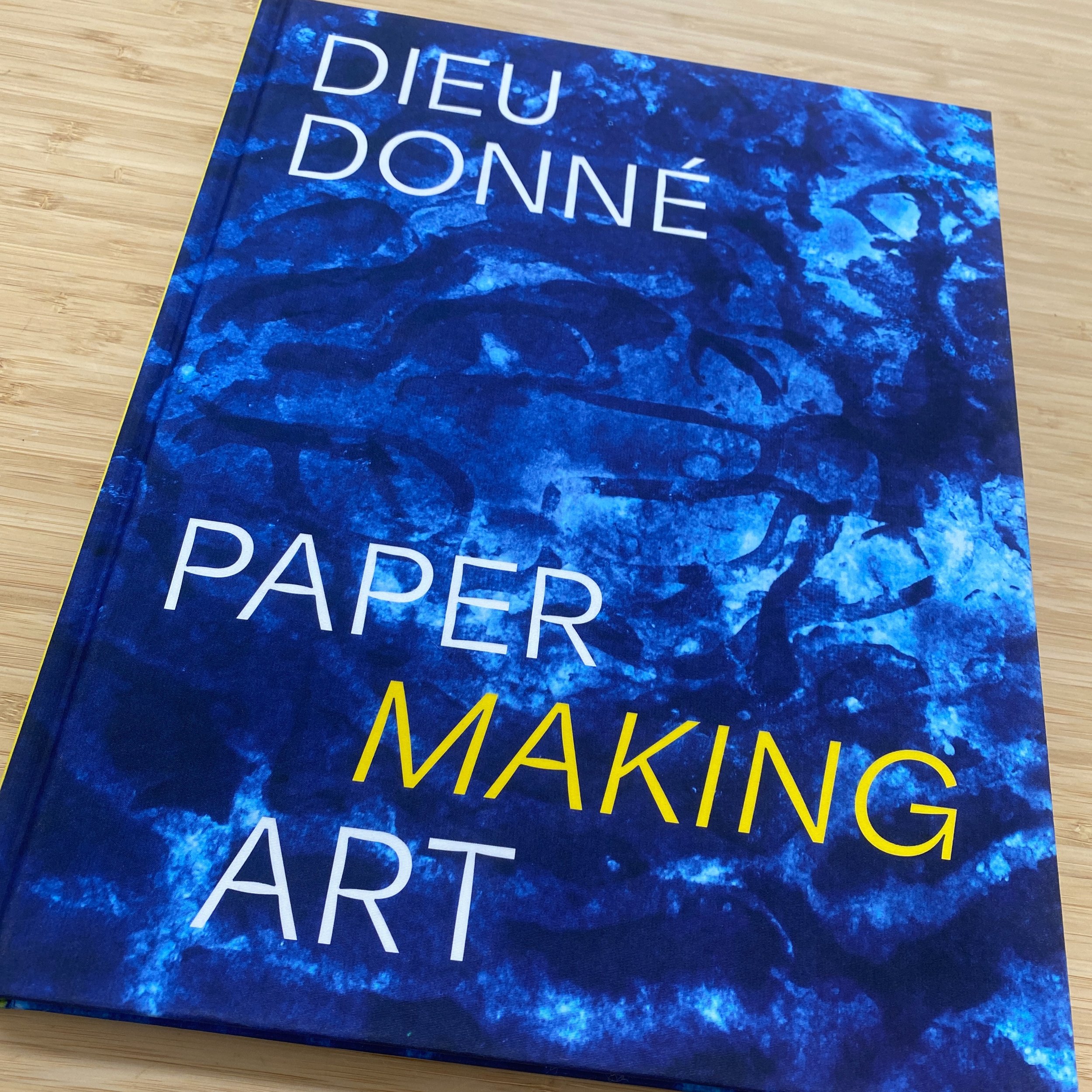 We continue to have the MOST fun building our reference library, as well as our artist's book collection!

When we get a book order like we did today, all we want to do is sit around and read. 

Thank you to @dieudonnepaper for this luscious book---w
