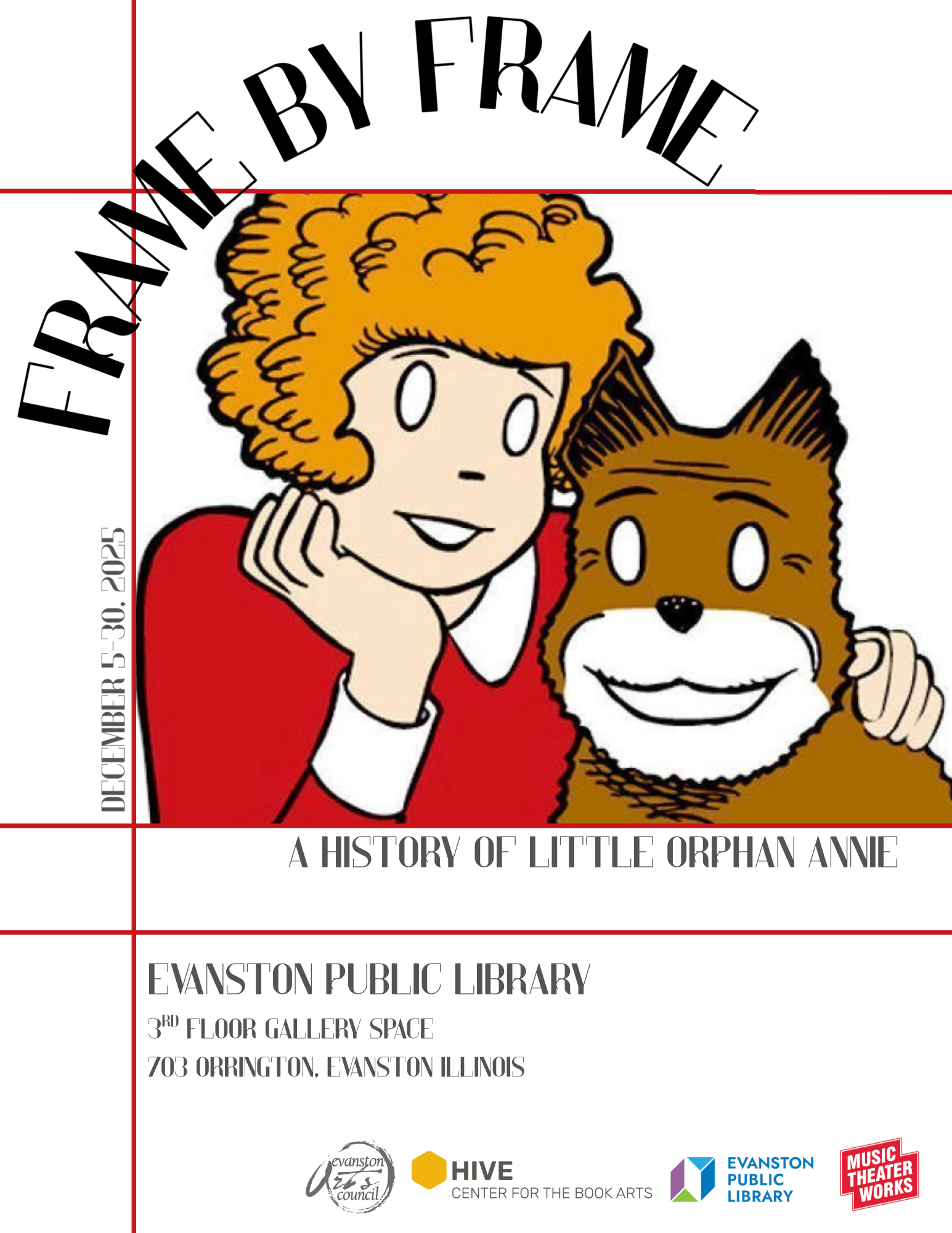 Frame by Frame: A History of Little Orphan Annie :: December 5-30, 2025