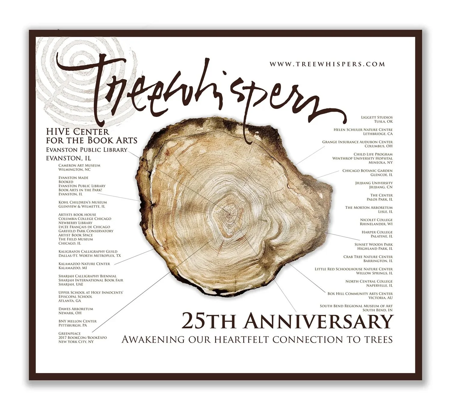 Treewhispers :: November 2025-January 2026