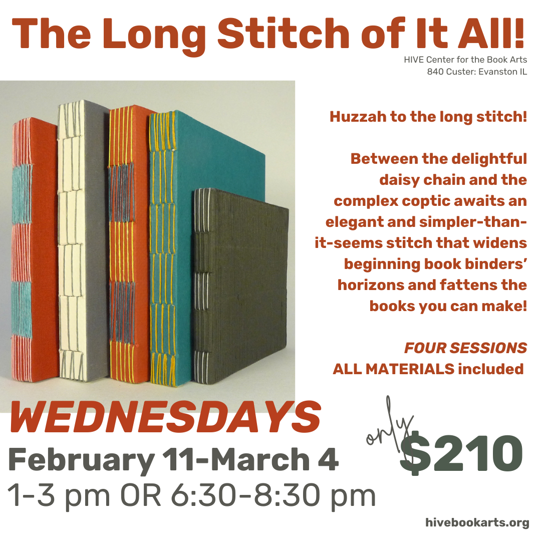 The Long Stitch of it All! : Begins February 11