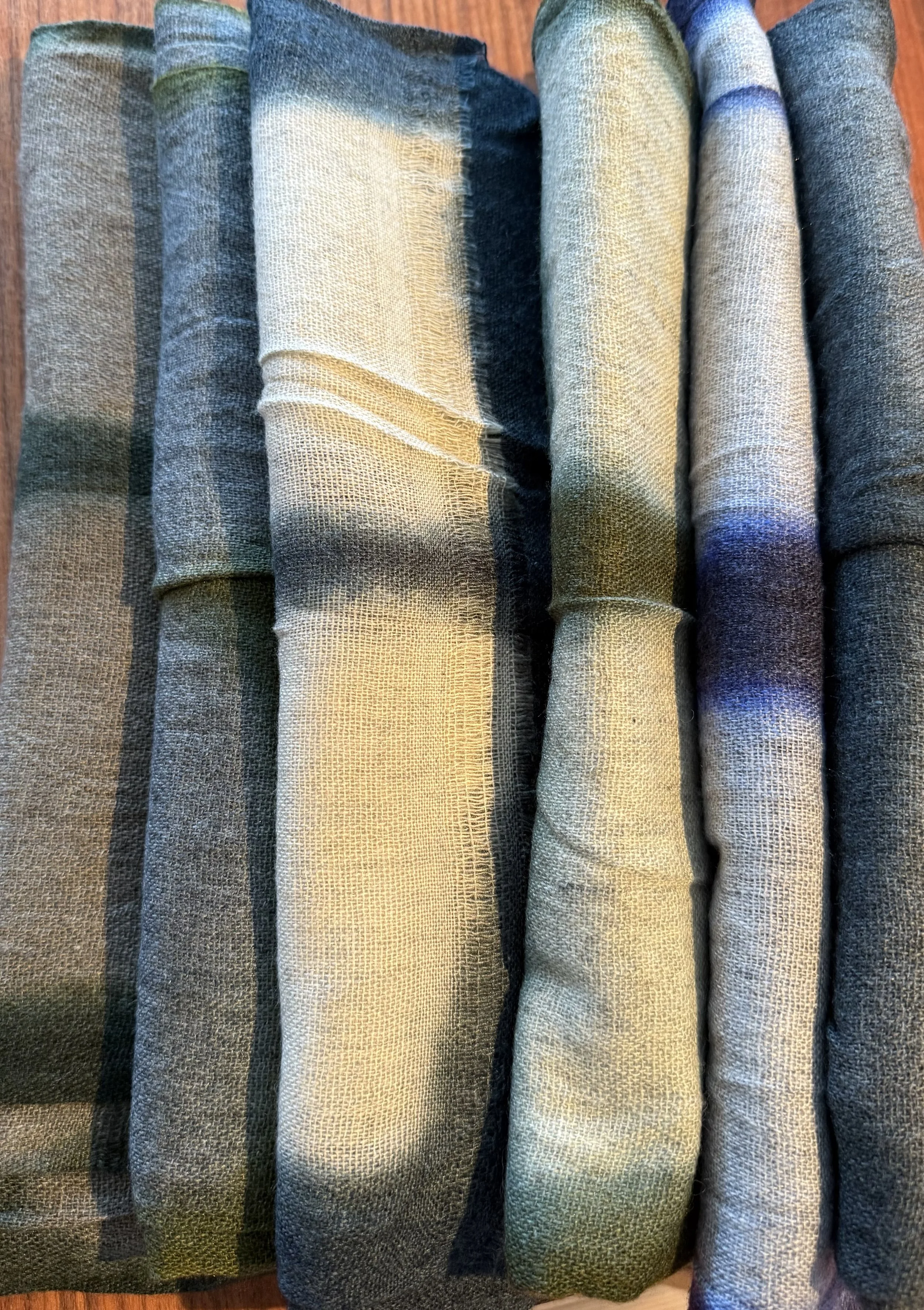 Hand tiedye cashmere pashmina