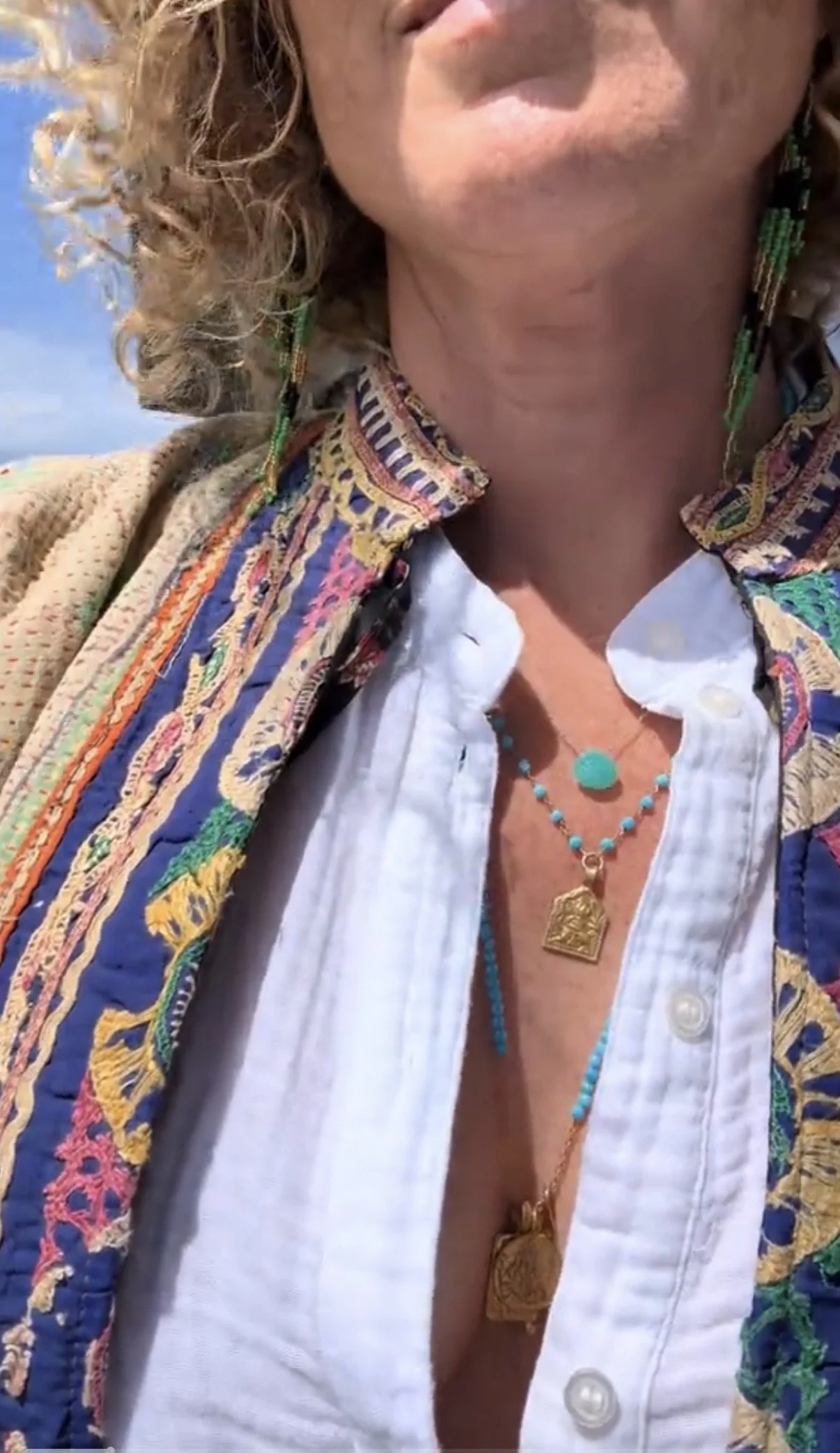 Shiva necklace