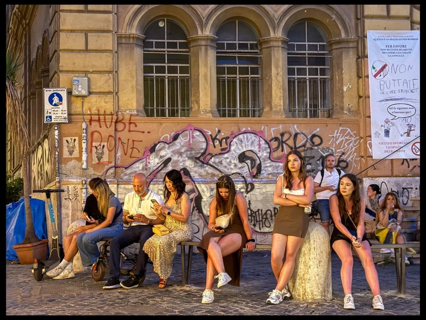 Roma! @amacademyrome Trustee week.