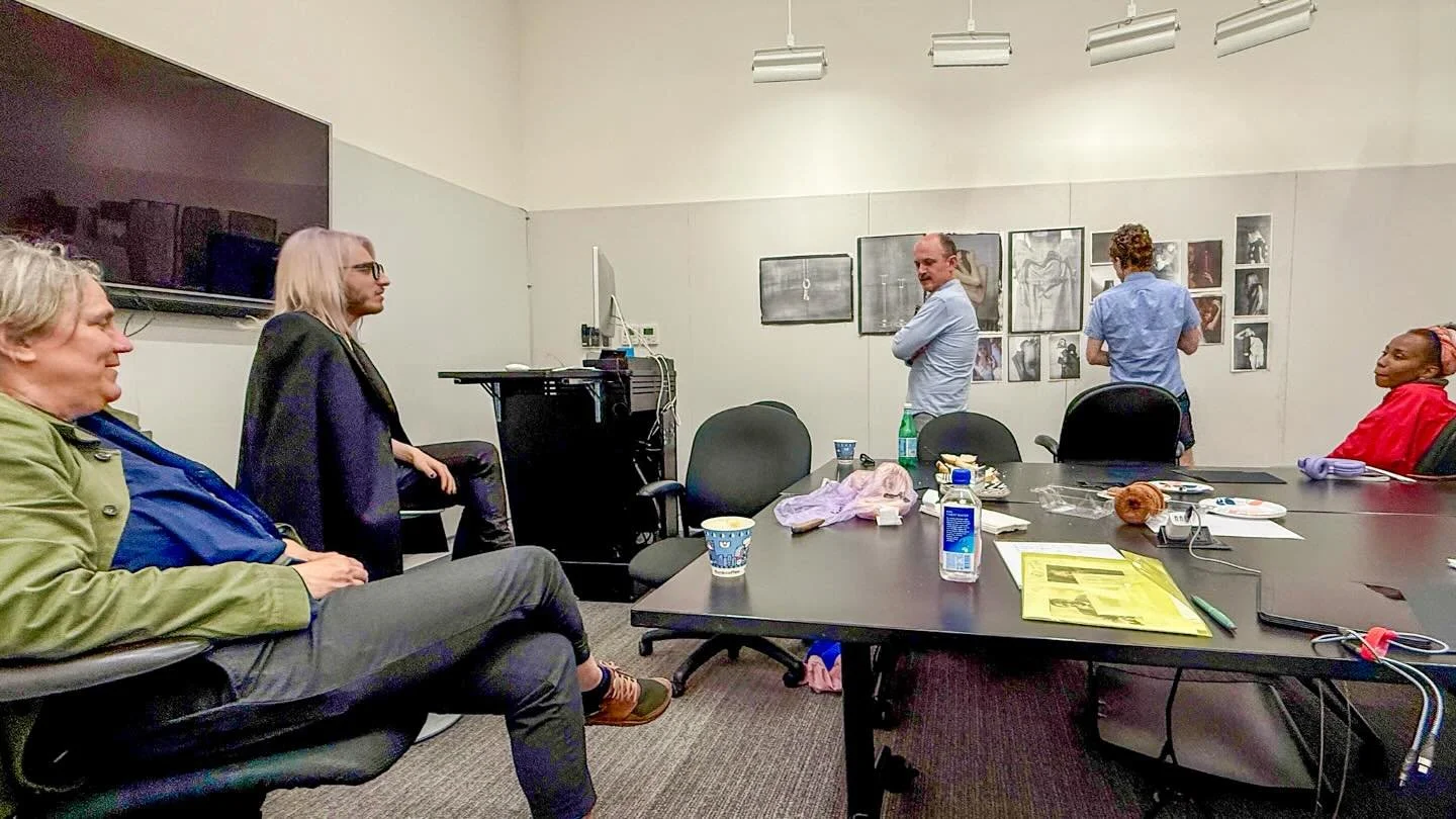 Thank you, @lizdeschenes, for a highly insightful and productive critique class this semester. I appreciate your inviting @lucasblalock as a guest for our last class and for his thoughtful feedback. @svamfaphotovideo