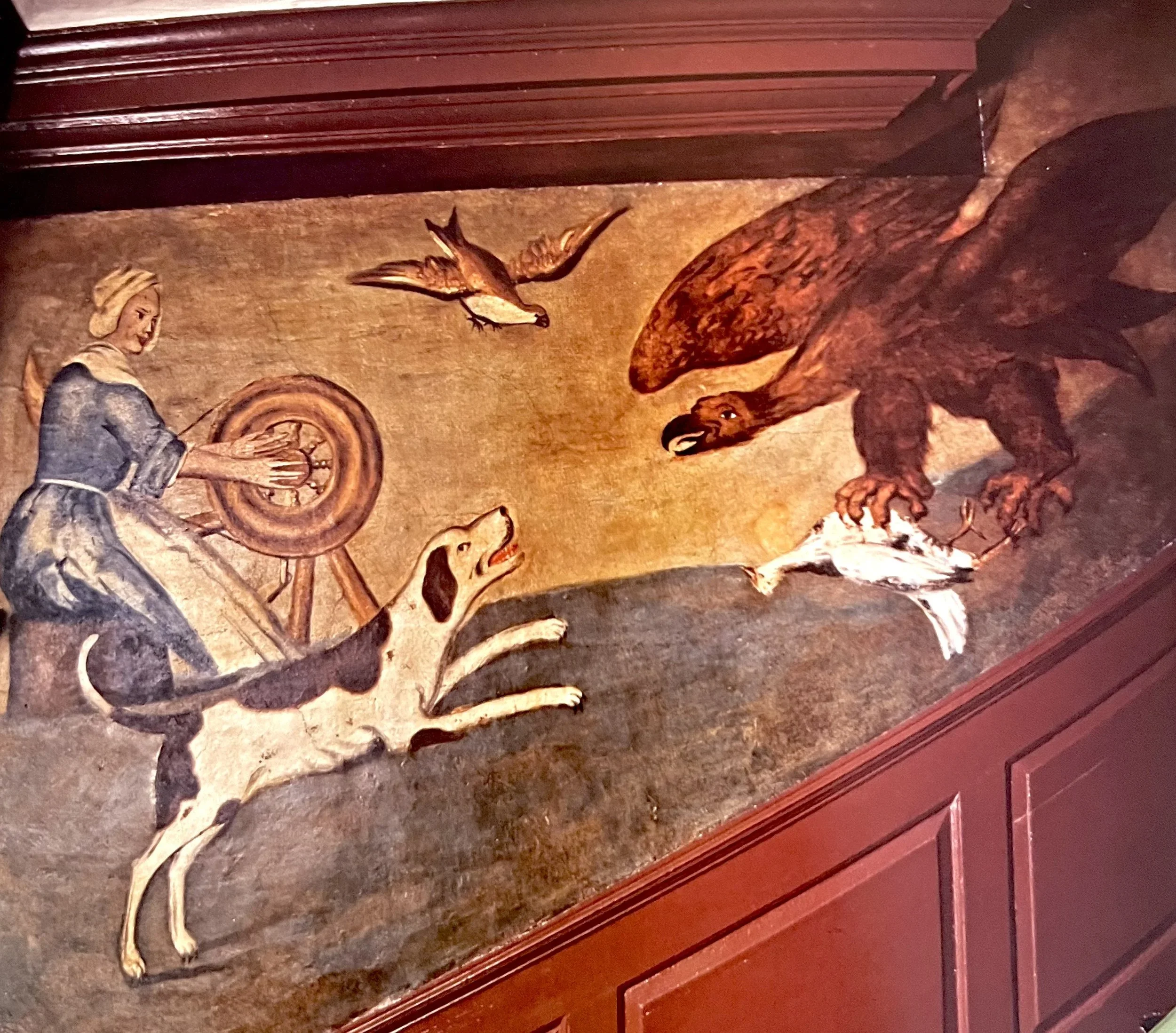 Why Were the Warner House Murals Painted?