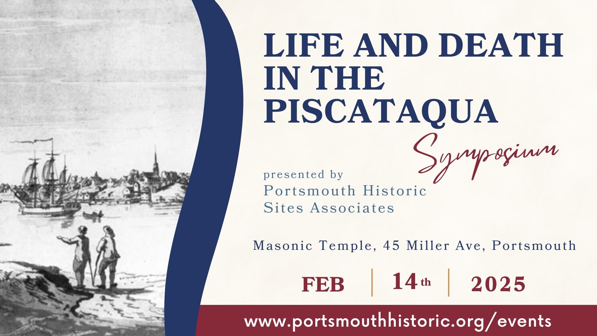 PHSA's Life & Death in the Piscataqua Symposium