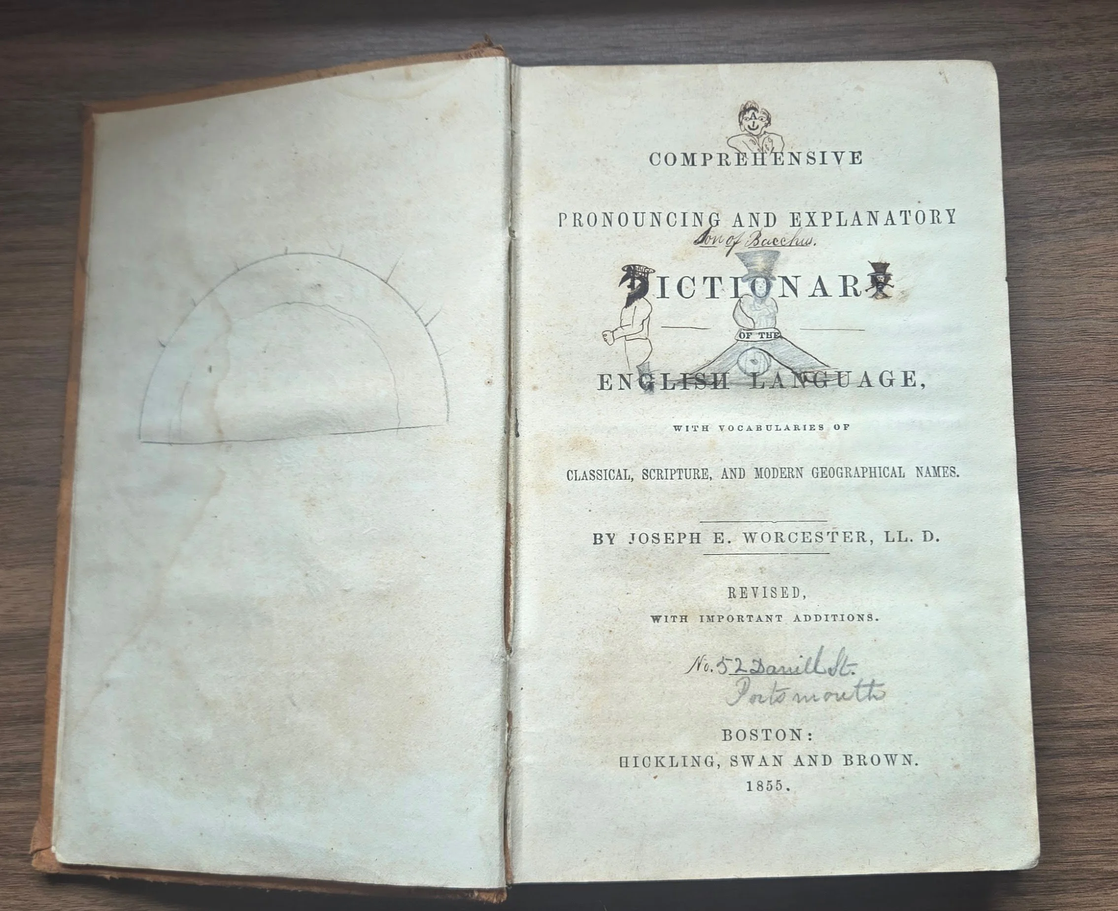 Thomas Penhallow's Dictionary