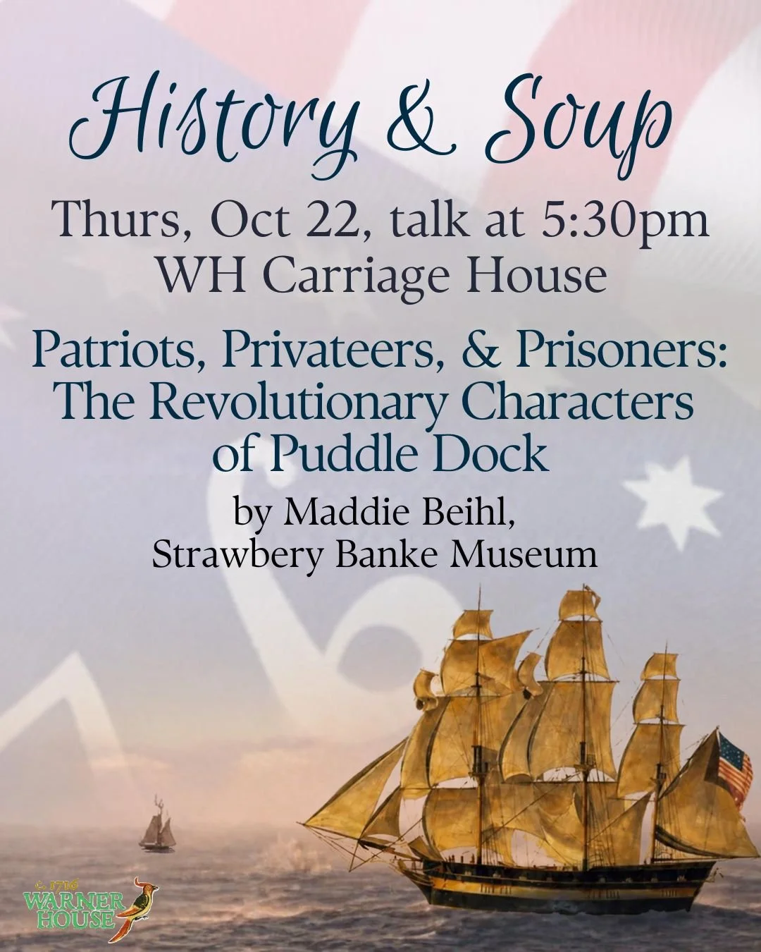 Patriots, Privateers, & Prisoners: The Revolutionary Characters  of Puddle Dock