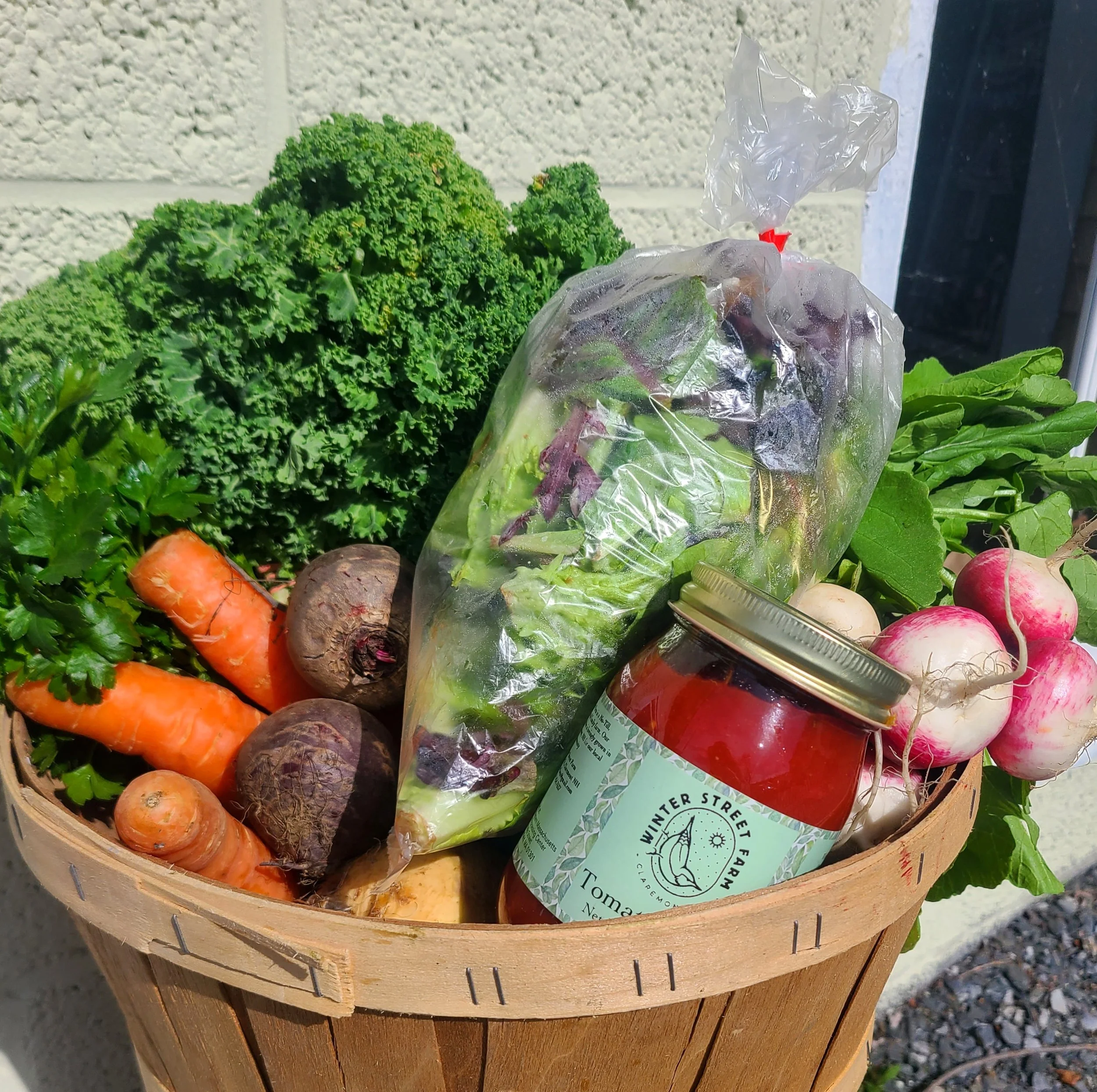 Eat Your Greens—Vegetable Offerings Abound in the Region