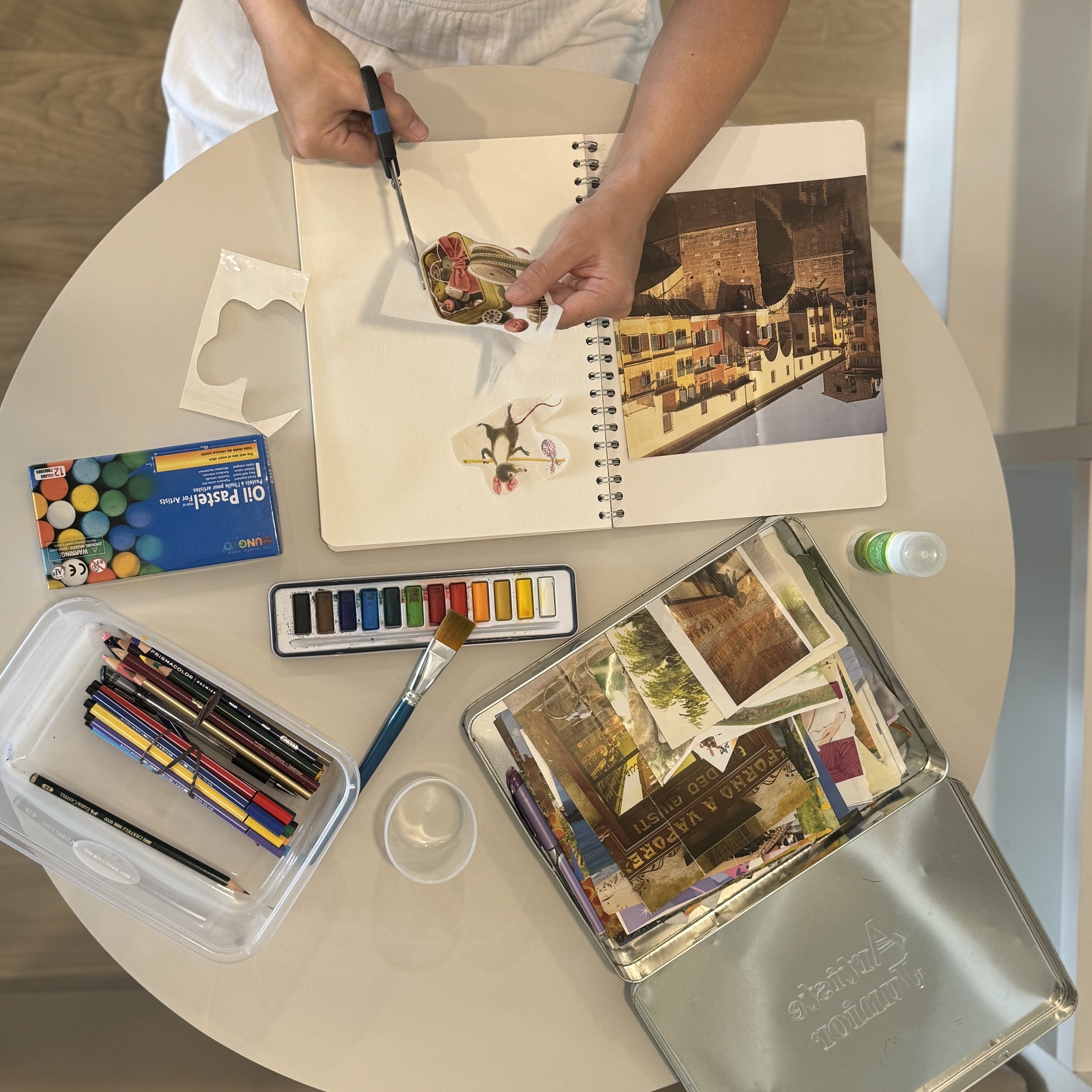 Atelier créatif adulte