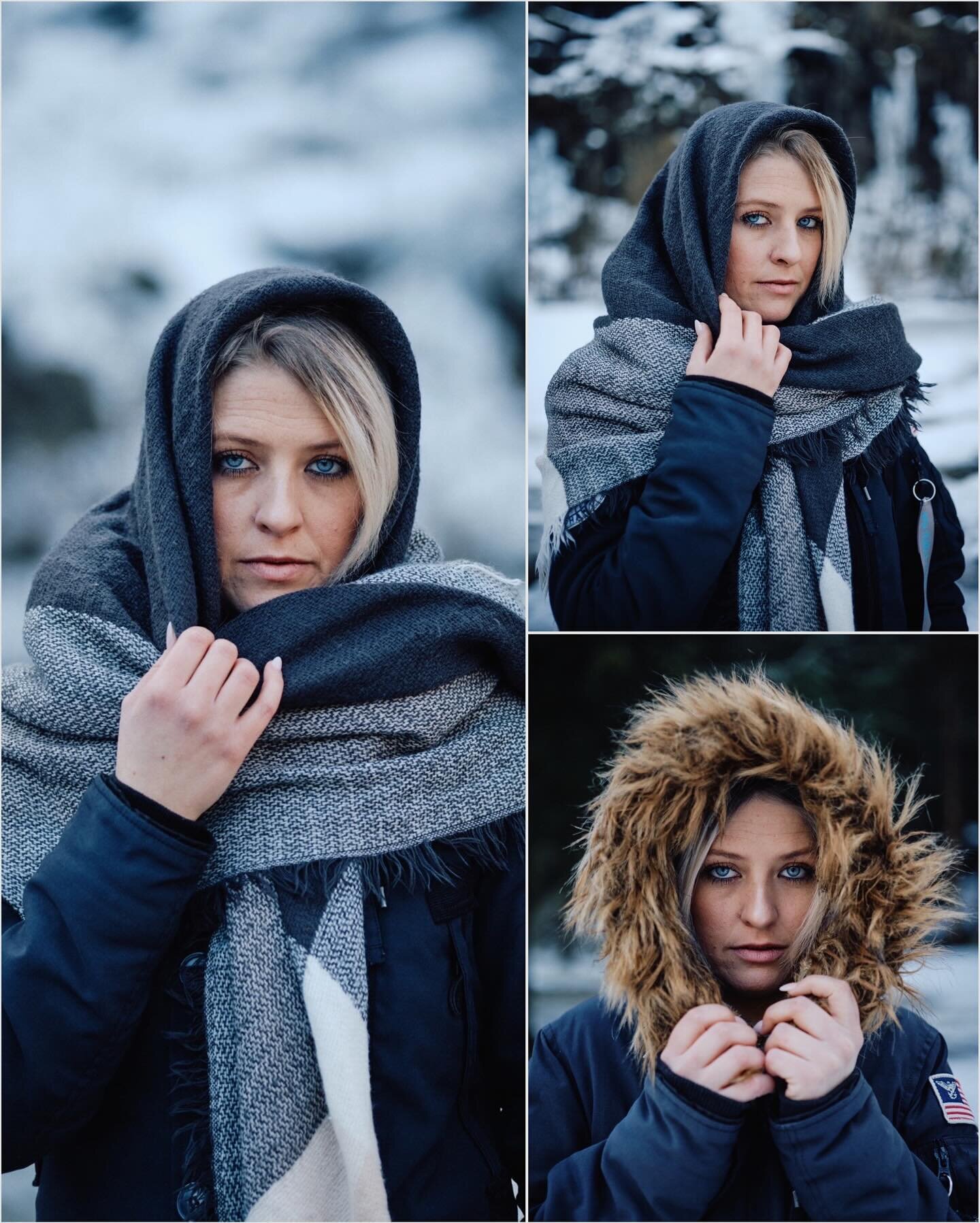 a cold winter day in the forest. 
./w @saskia_heiin