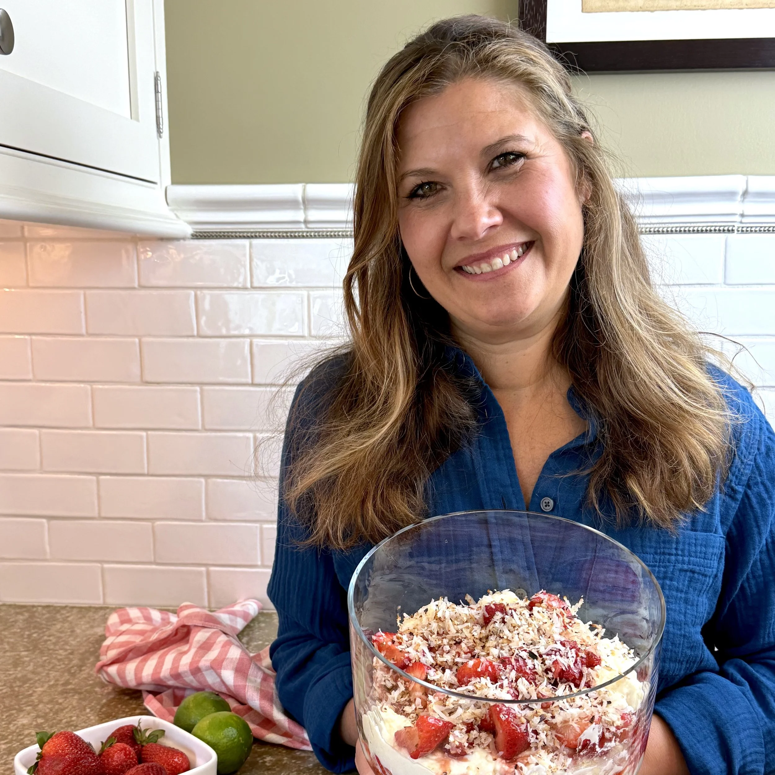Strawberry Trifle and My Top Staging Secret for Sellers