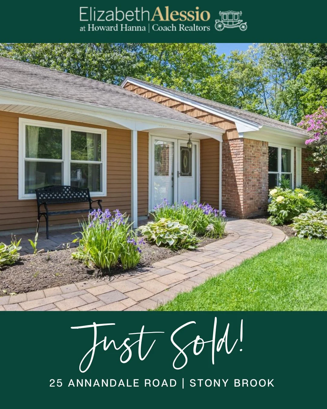 🔑Just Sold! ⁠
⁠
This adorable ranch was just what my buyers were looking for in Stony Brook 🏡One level, updated, and a pool for the grandkids to enjoy 😎⁠
⁠
Wishing my buyers all the best in their next chapter here on Long Island and closer to fami