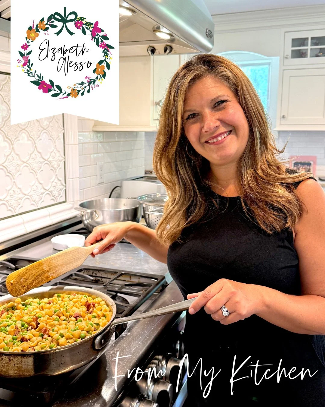 Sometimes the best comfort food is the simplest! This month's recipe is exactly what we need as the weather starts to cool down - warm, cozy, and on the table in under 30 minutes.⁠
⁠
There's something so satisfying about a one-pan pasta that brings t