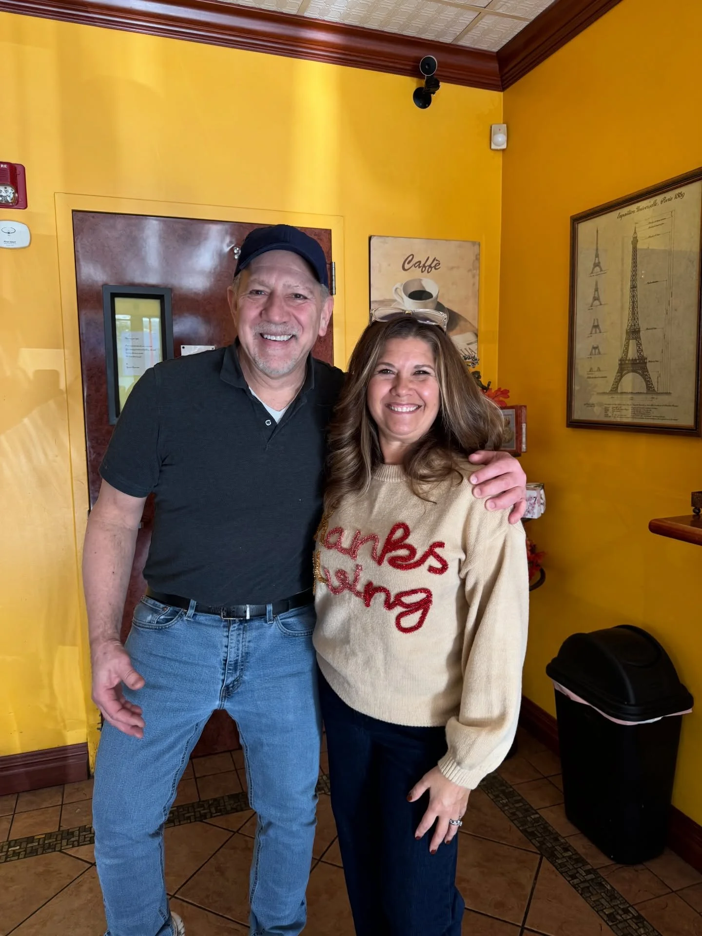 Pie Day is officially in the books! 🥧 There&rsquo;s nothing I love more than getting to see so many familiar faces and catch up before the holiday. A huge thank you to Fiorello Dolce @fiorellodolce for the delicious pies, and thank you to everyone w