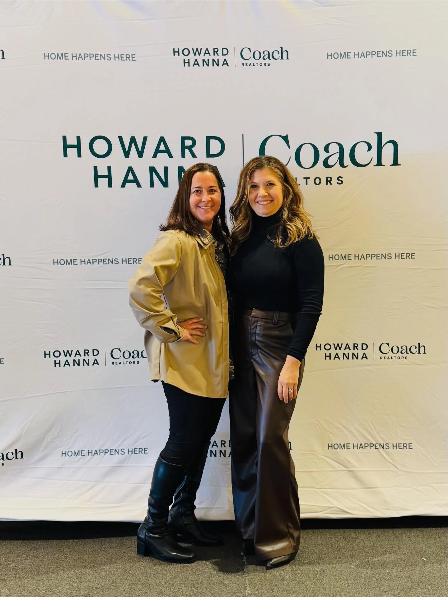 BEST WEEK EVER is just getting started! Looking forward to a great week ahead filled with learning and connecting with the incredible agents @coachrealtors ! @tiffritceyrealtor @huntingtoncoach #bestweekever