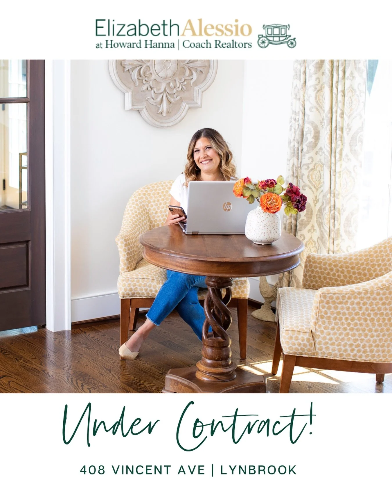 Under contract in Lynbrook! 

Every listing has a story &mdash; this one just had a little more character than most. Thrilled for our buyers who saw exactly what we saw: incredible potential on a great piece of property. That&rsquo;s what this work i