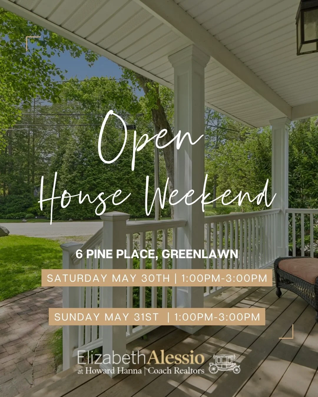⁣
⁣
🔑Open House This Weekend! ⁣
⁣
Stop by and see all this home has to offer. From inviting living spaces to a beautiful backyard, this is one you won&rsquo;t want to miss. ⁣
⁣
📍6 Pine Place, Greenlawn ⁣
⏰Saturday May 30th, 1pm-3pm ⁣
⏰Sunday May 31