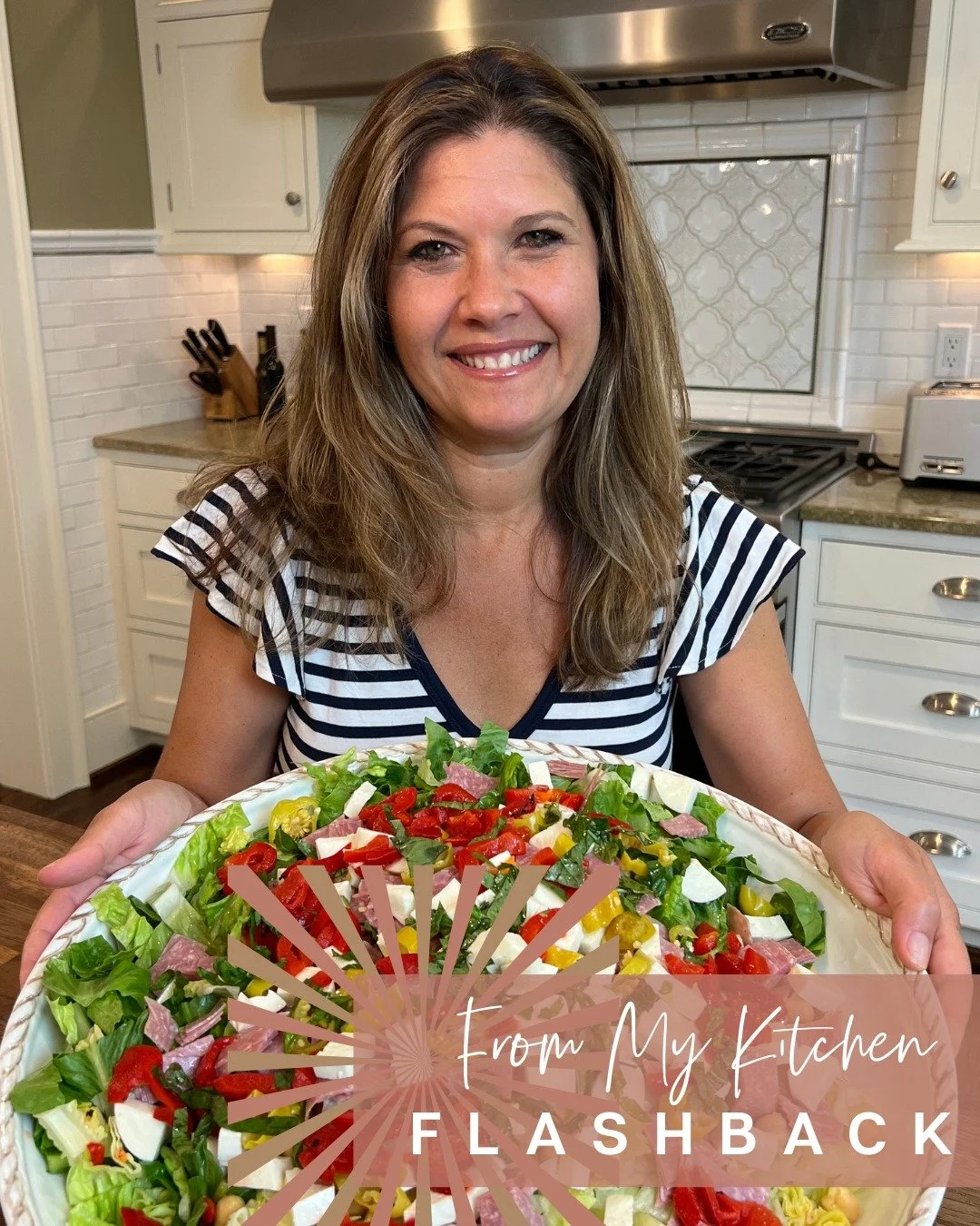 FLASHBACK ✨ From My Kitchen

This Italian chopped salad is one I come back to again and again&mdash;fresh, satisfying, and easy enough for everyday but still perfect when you&rsquo;re entertaining. Save this one for spring and summer gatherings.

The