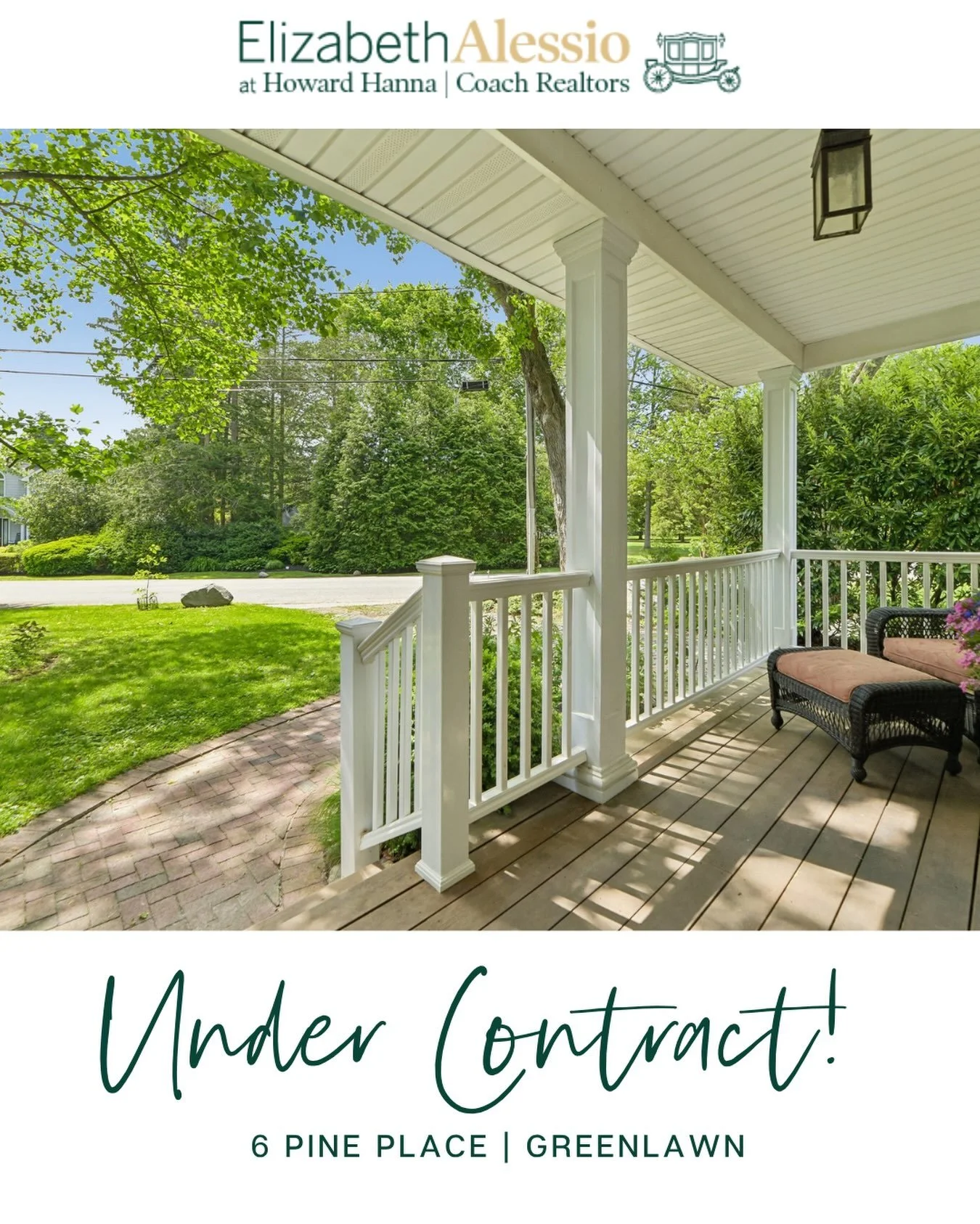 This cutie created quite the buzz! Multiple offers and Under Contract in 13 days ✍️ 🐝⁣
⁣
Prep + Plan = Quick Results 🤓⁣
⁣
🏡 Have questions about the market and your home&rsquo;s value? ⁣
⁣
📲Let&rsquo;s connect 631-664-6849 ⁣
⁣
#harborfields #coac