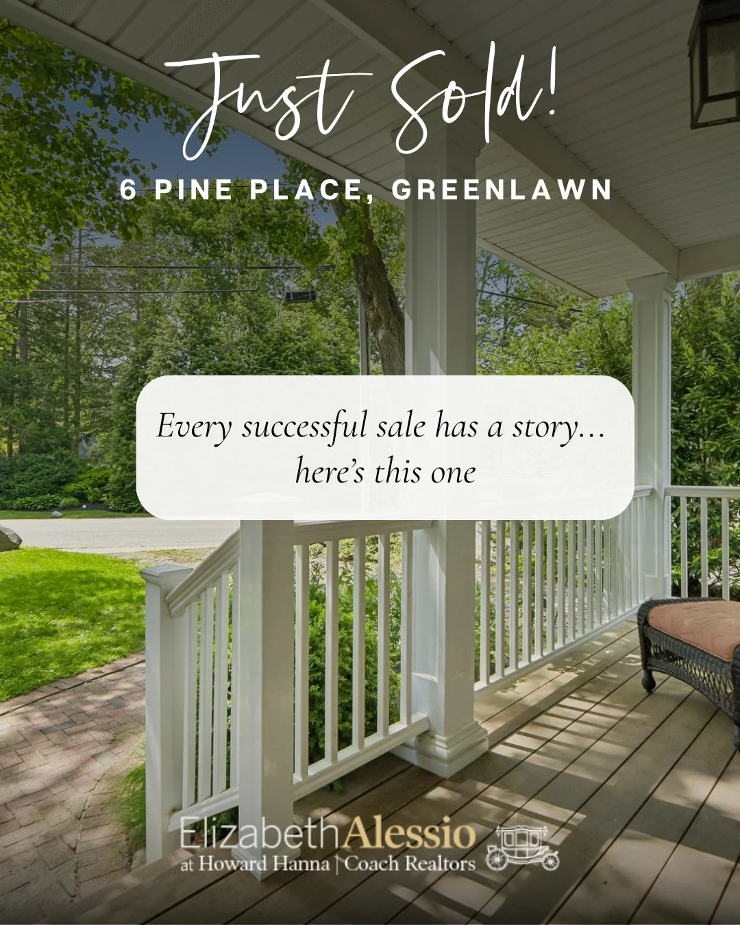 Every successful sale starts with a strategy. ♟️

6 Pine Place is proof that thoughtful preparation, strategic pricing, strong communication, and sellers who trusted the process can lead to an exceptional outcome.✨

I&rsquo;m incredibly grateful to m
