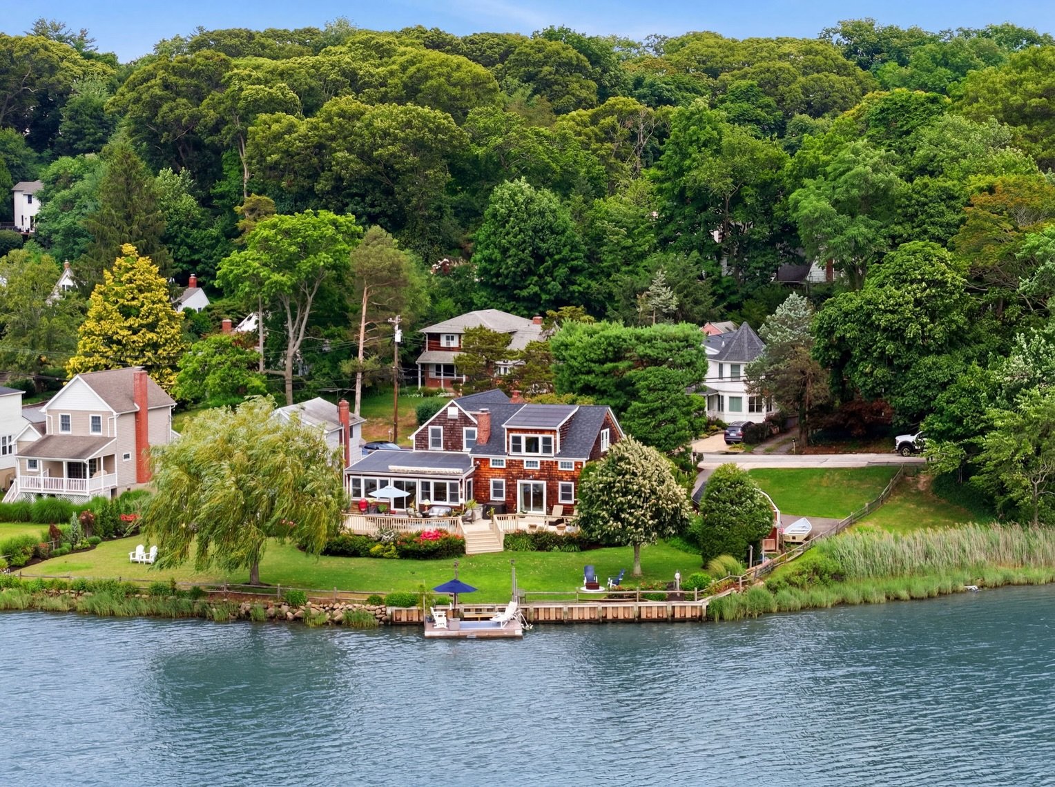 Some homes simply have a way of making you slow down. 🌿

At 33 Prospect Road in Centerport, you&rsquo;ll wake up to sweeping Mill Pond views, watch breathtaking sunsets from almost every room, and enjoy the timeless charm of a circa 1920&rsquo;s coa