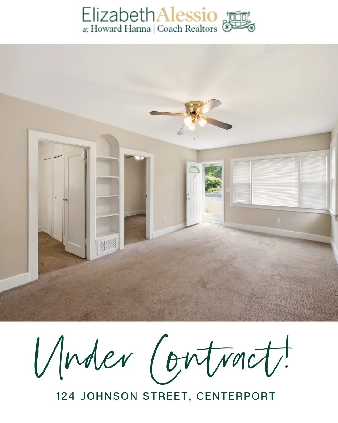 Under Contract!

Busy, busy summer! ☀️ This cutie in H.B.C.A. went quickly to contract!

Co-listed with Karen Finneran

#elizabethalessiorealtor 
#howardhannacoachrealtors 
#homehappenshere 
#centerportny
#longislandrealestate