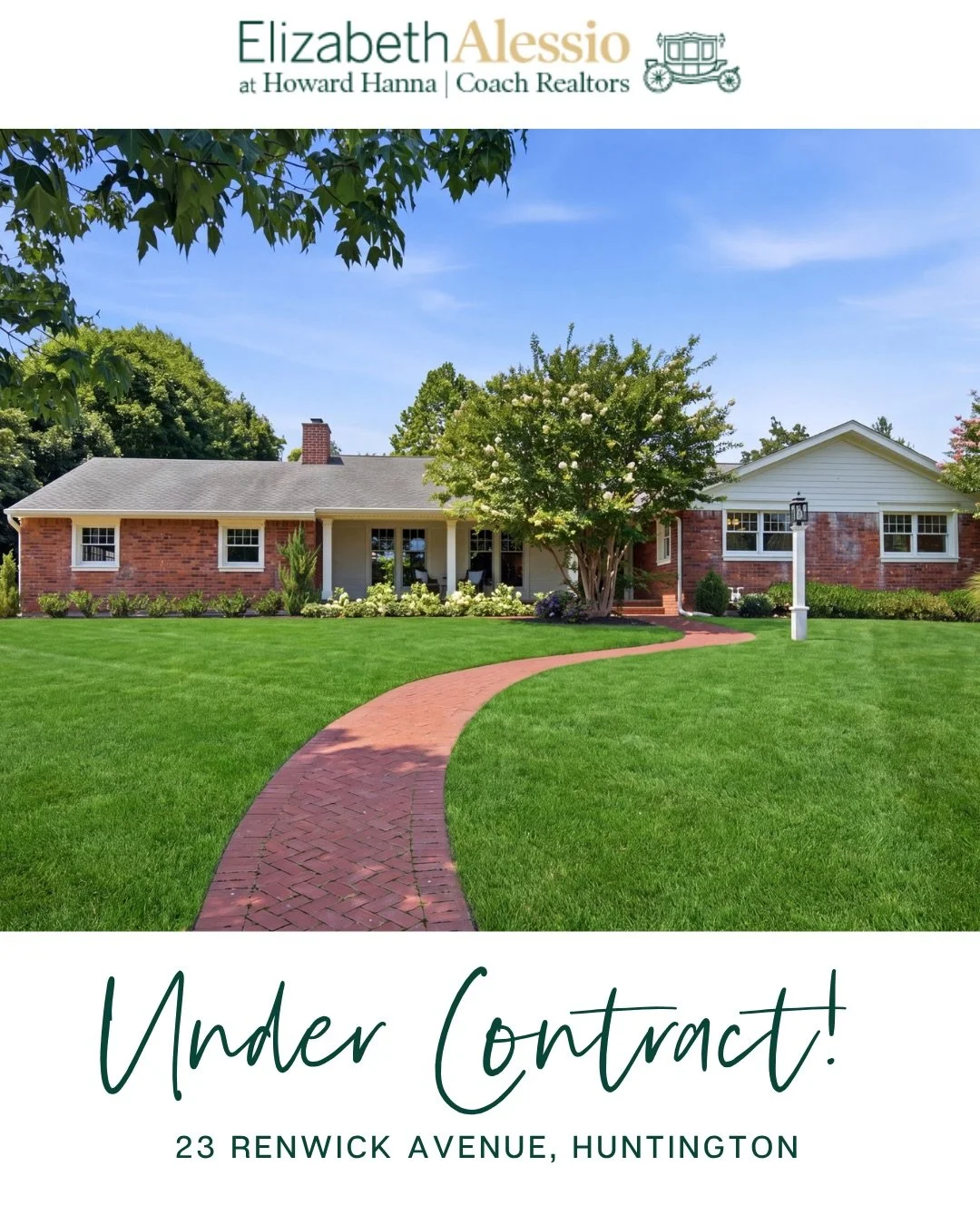 So happy to share this beautiful home is under contract! 

This Salem Ridge ranch &mdash; custom kitchen, wood-burning fireplace, bluestone patio, fenced flat yard &mdash; is special, and it didn&rsquo;t take long to find the right buyer.

Excited to