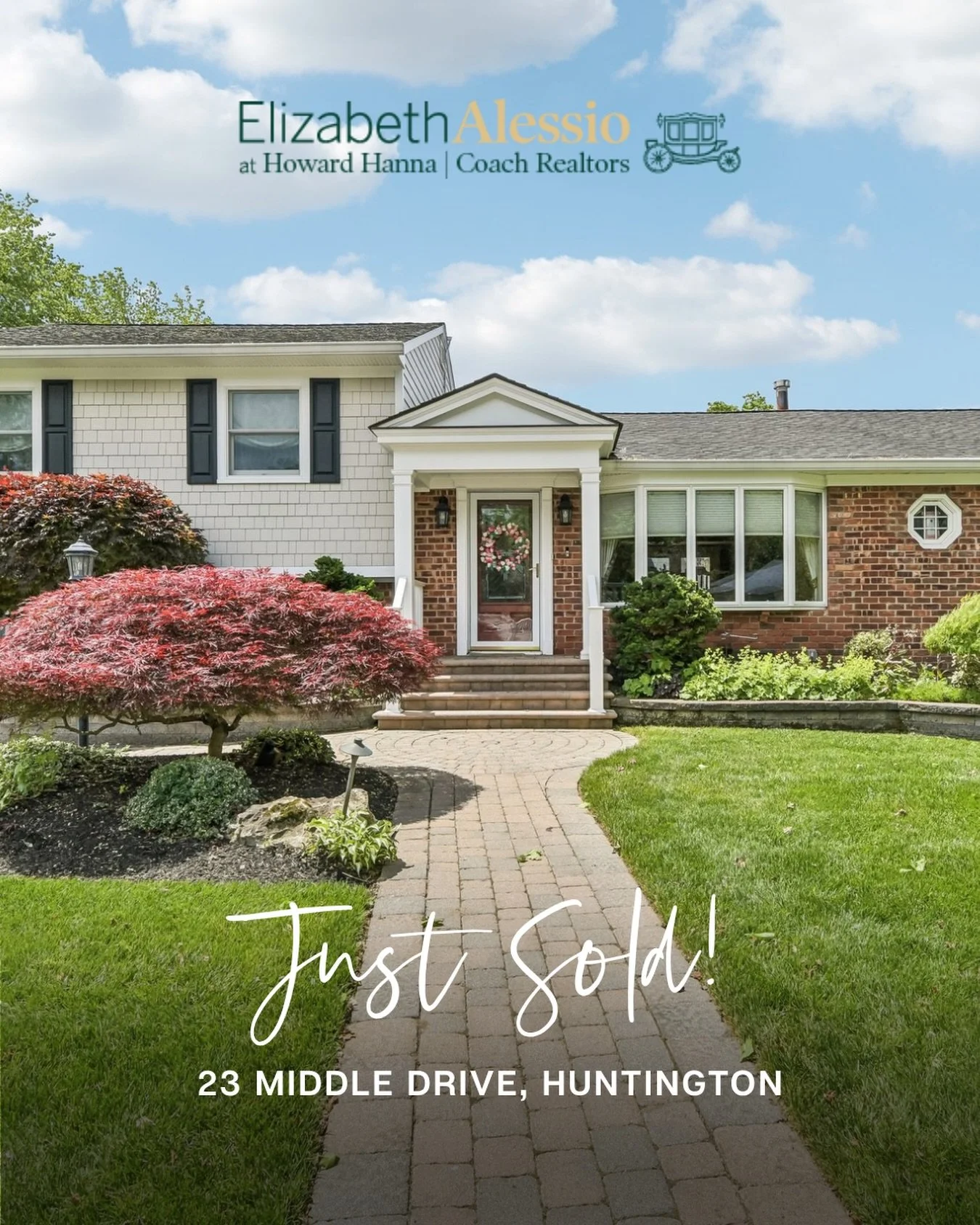 Just Sold!
23 Middle Drive, Huntington

Excited to share this beautiful corner-property split-level has sold &mdash; complete with a separate legal accessory apartment, chef&rsquo;s kitchen, and gleaming wood floors throughout. A special property, an