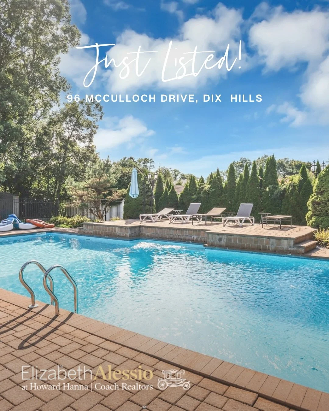 ✨JUST LISTED!✨
96 McCulloch Drive, Dix Hills
Asking $1,325,000 | Taxes $16,822
&nbsp;
Co-Listed with Elena Galluzo @thegalluzzoteam_longislandny
&nbsp;
📍 Location, location! Village on the Hill! sprawling ranch offers plenty of space inside and out,