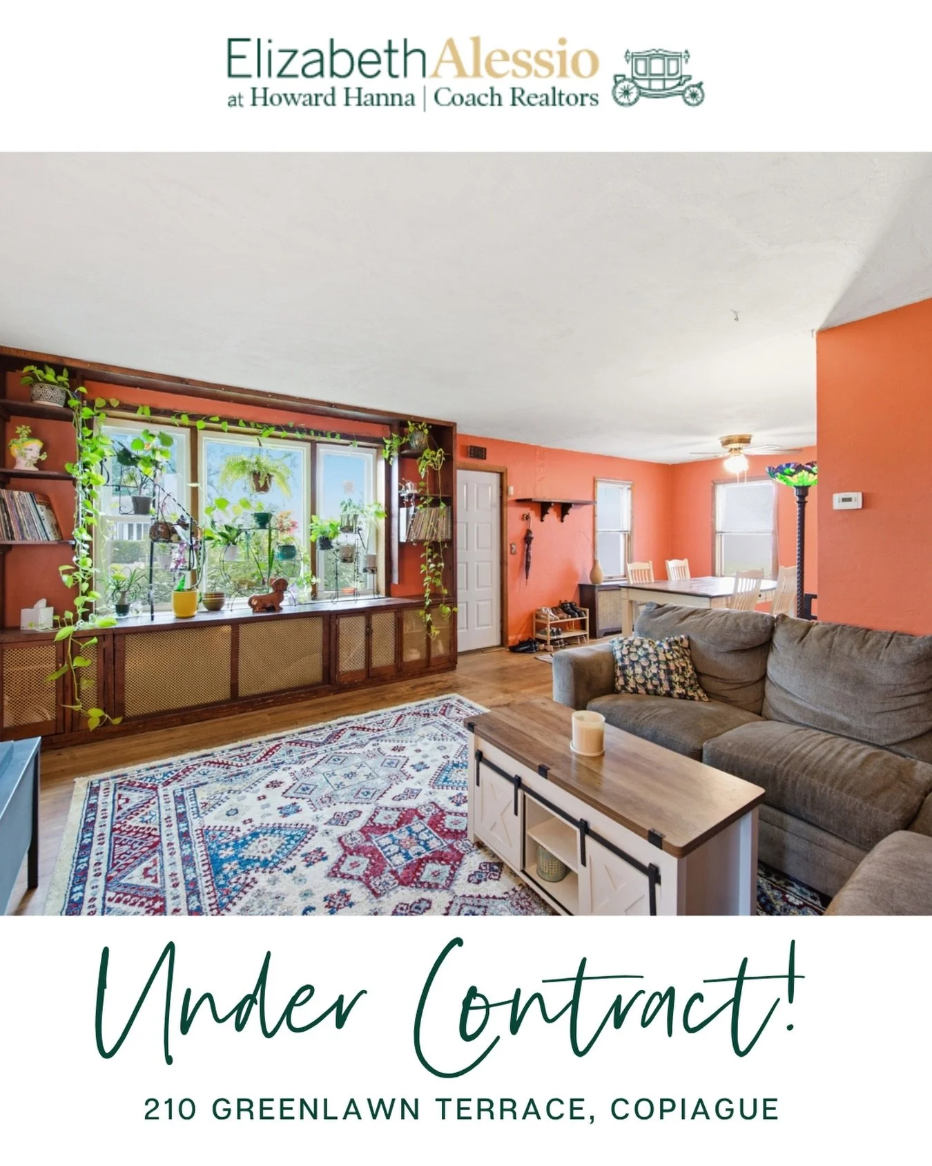 After so many offers 😅 &mdash; too many to count! &mdash; this darling home is under contract! 🧡

Co-listed with Amy Donnelly and Mark Donnelly @teammaerealestate 

#undercontract 
#charminghome
#elizabethalessiorealtor 
#howardhannacoachrealtors 
