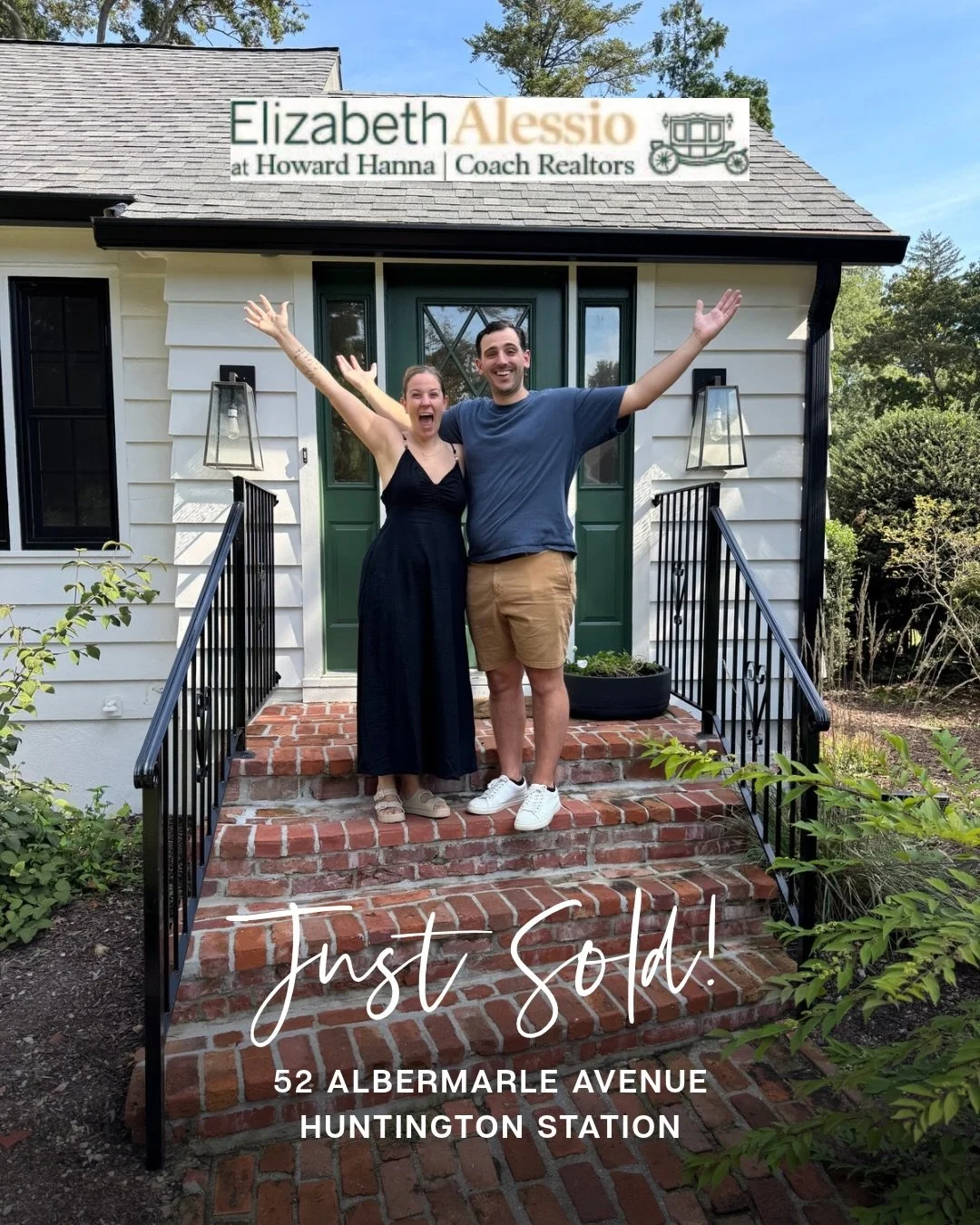 Just Sold!
52 Albermarle Avenue, Huntington Station

Some closings are just a little more special. 🤩

Years ago, this beautiful first-time buyer was my daughters&rsquo; babysitter. I watched her grow up, and now she has a family of her own and a hom
