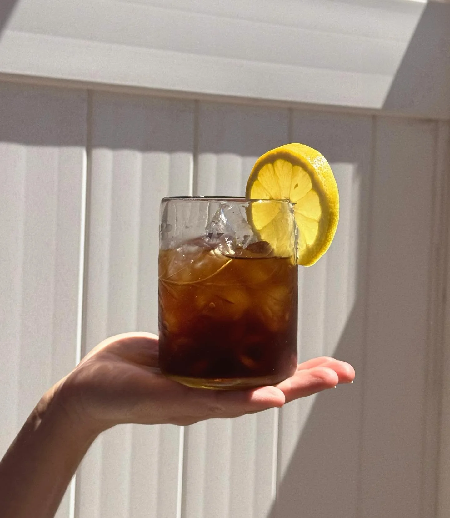 The Italian sweet tea🍋