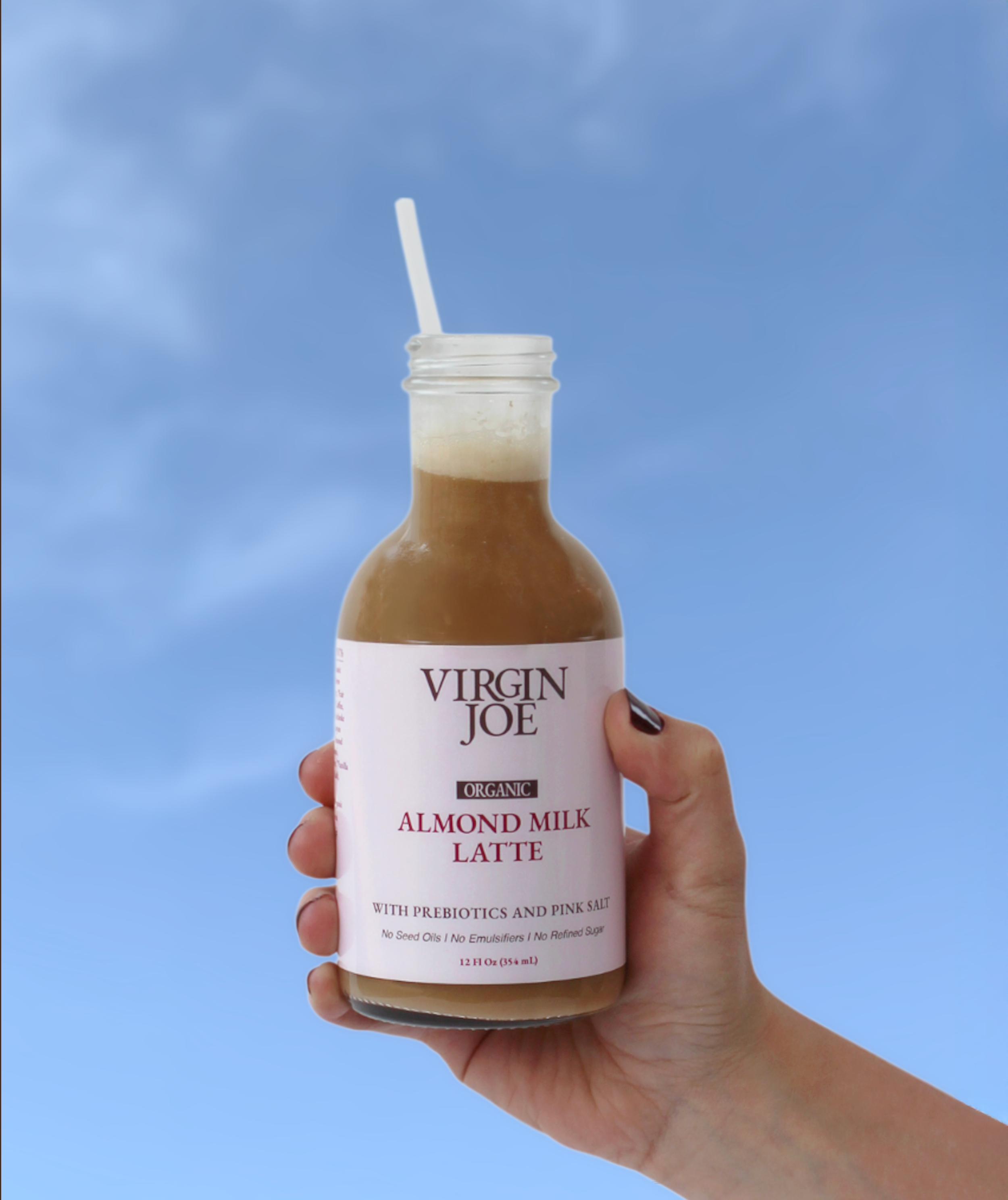 Organic Almond Milk Latte