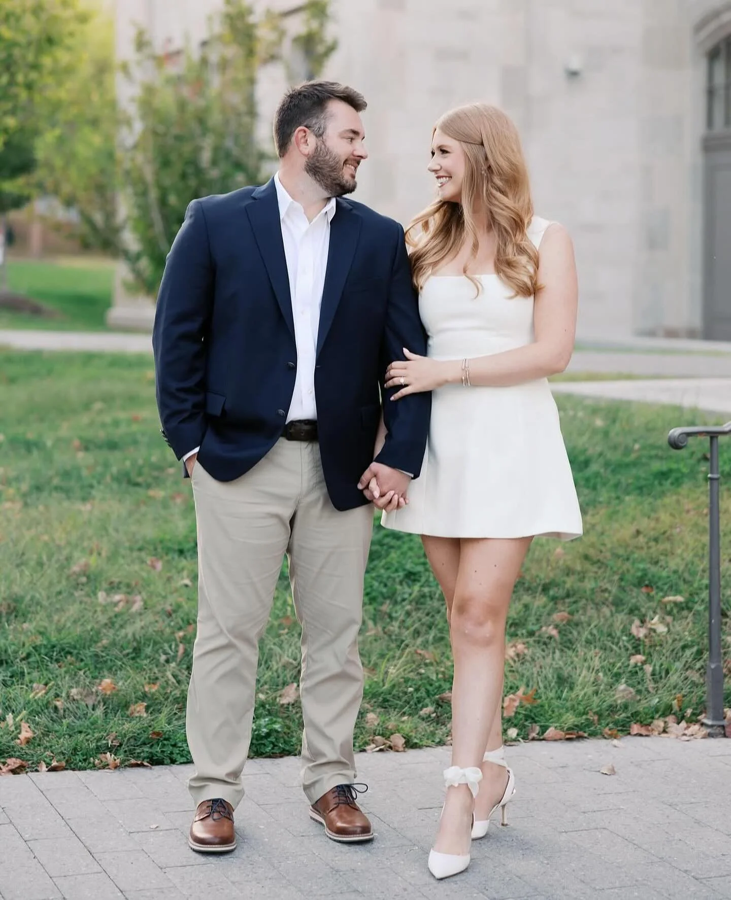 We can&rsquo;t wait to celebrate Liz + Drew this weekend! 💙
@emmafarrphoto