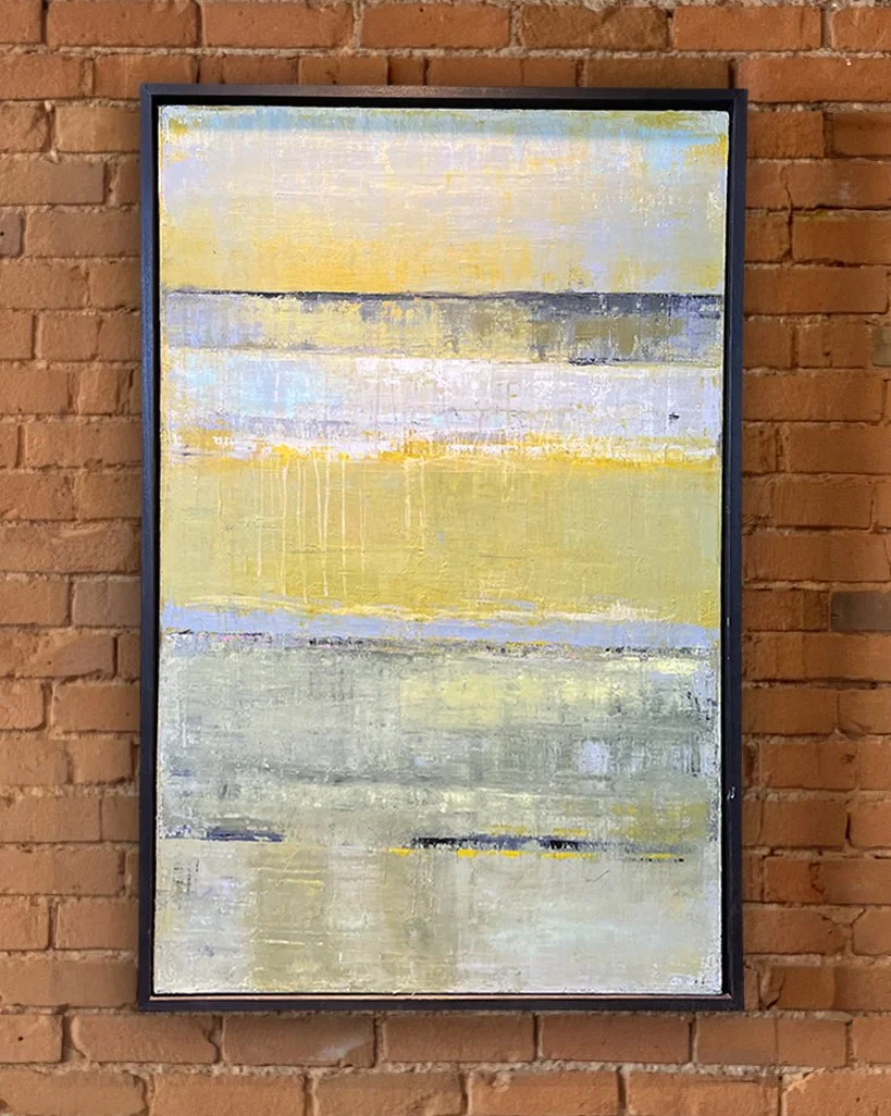 Yellow Rising (32" x 50") – $650 – SOLD