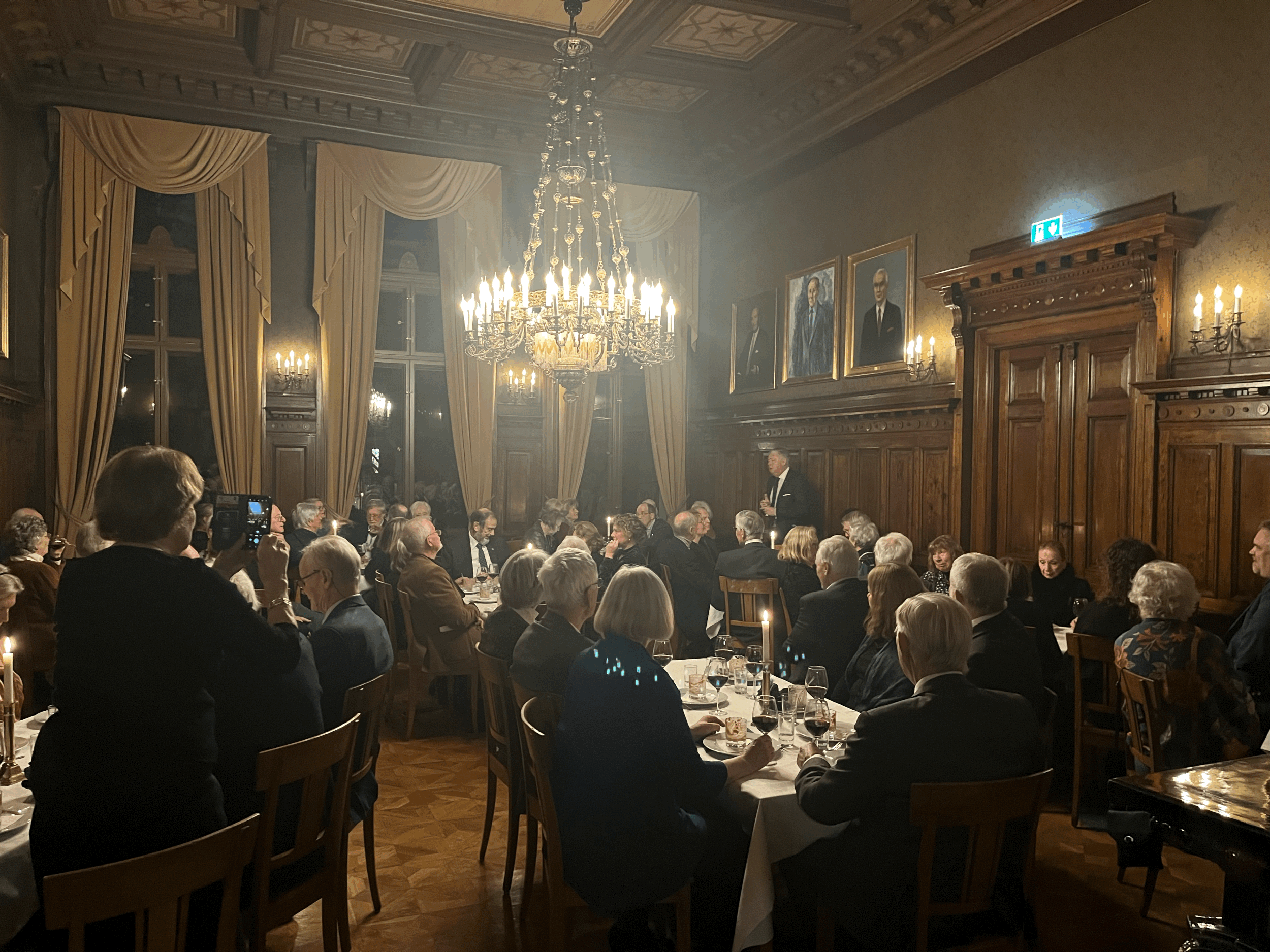 Stiftelsesmiddag - NAS 90 år!